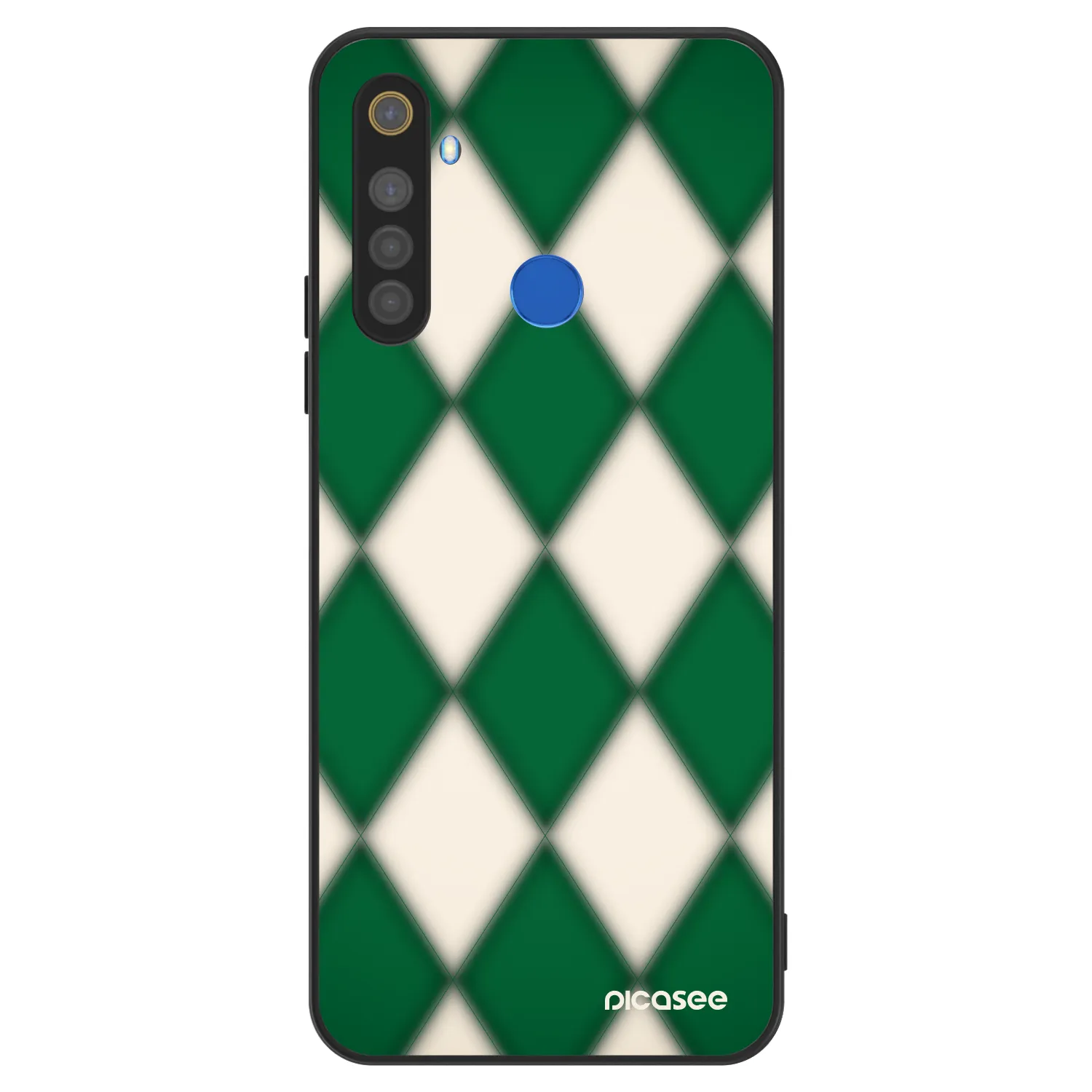 Picasee ULTIMATE CASE na Realme 5 - Emerald Diamond