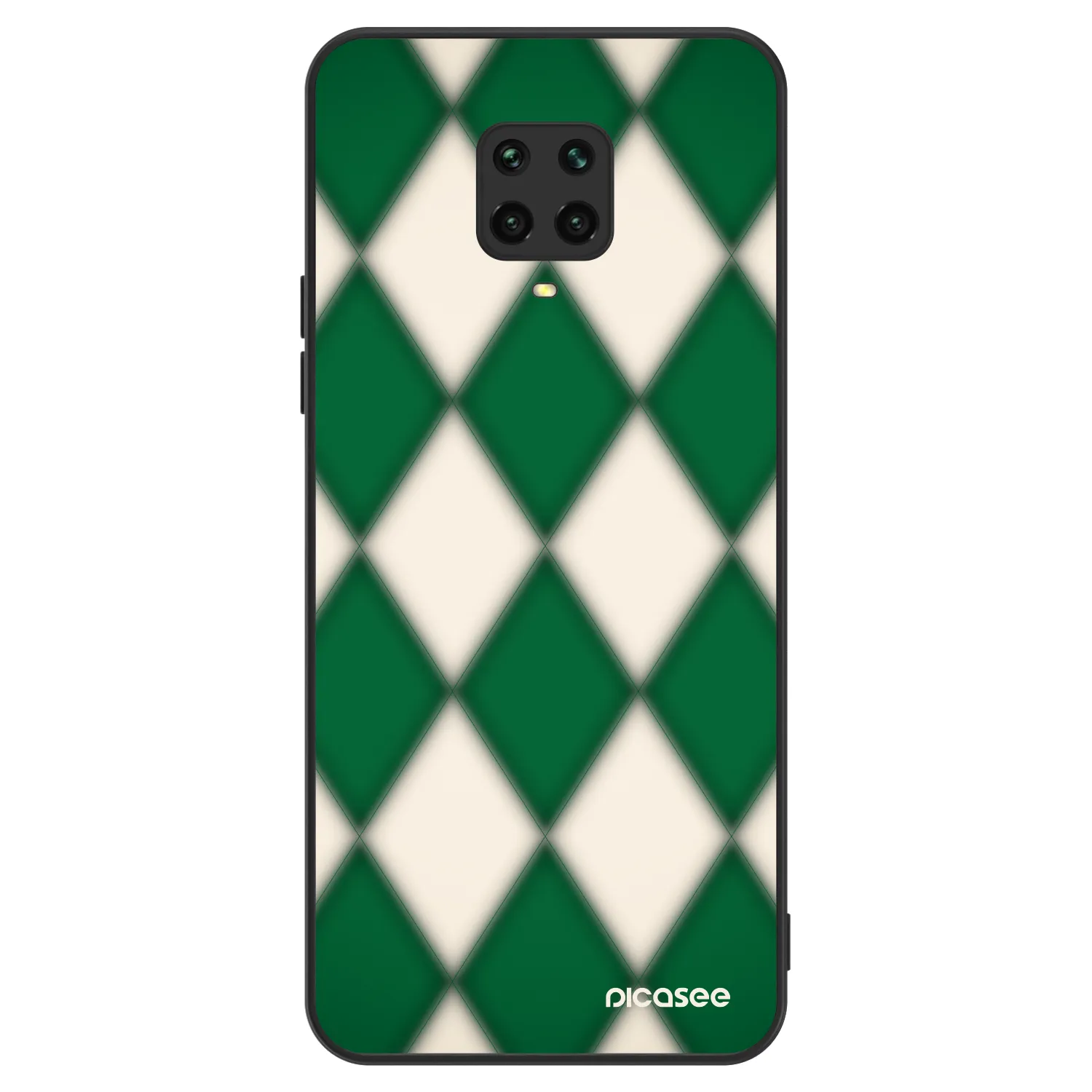 Picasee ULTIMATE CASE na Xiaomi Redmi Note 9S - Emerald Diamond
