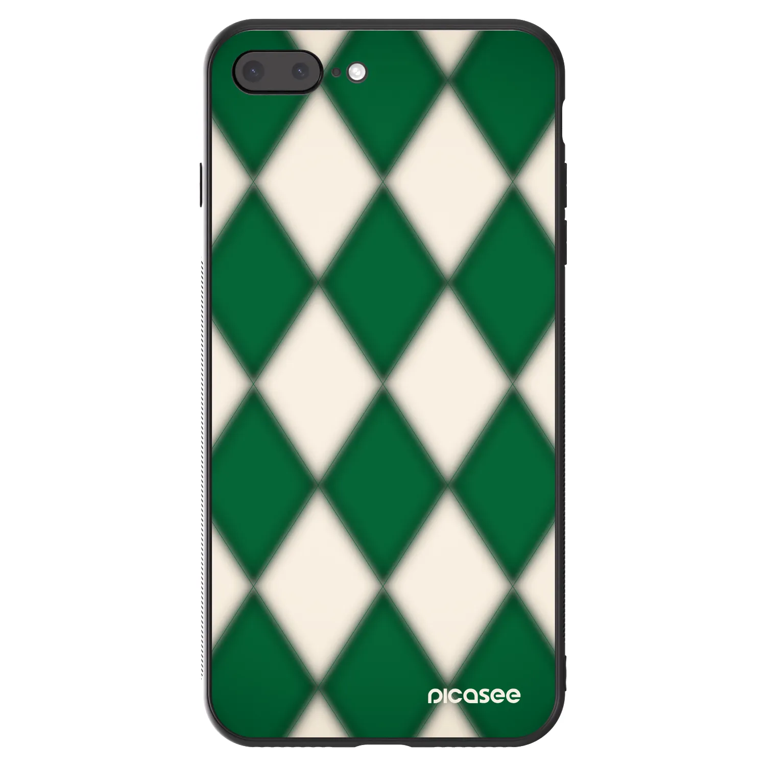 Picasee ULTIMATE CASE na Apple iPhone 8 Plus - Emerald Diamond