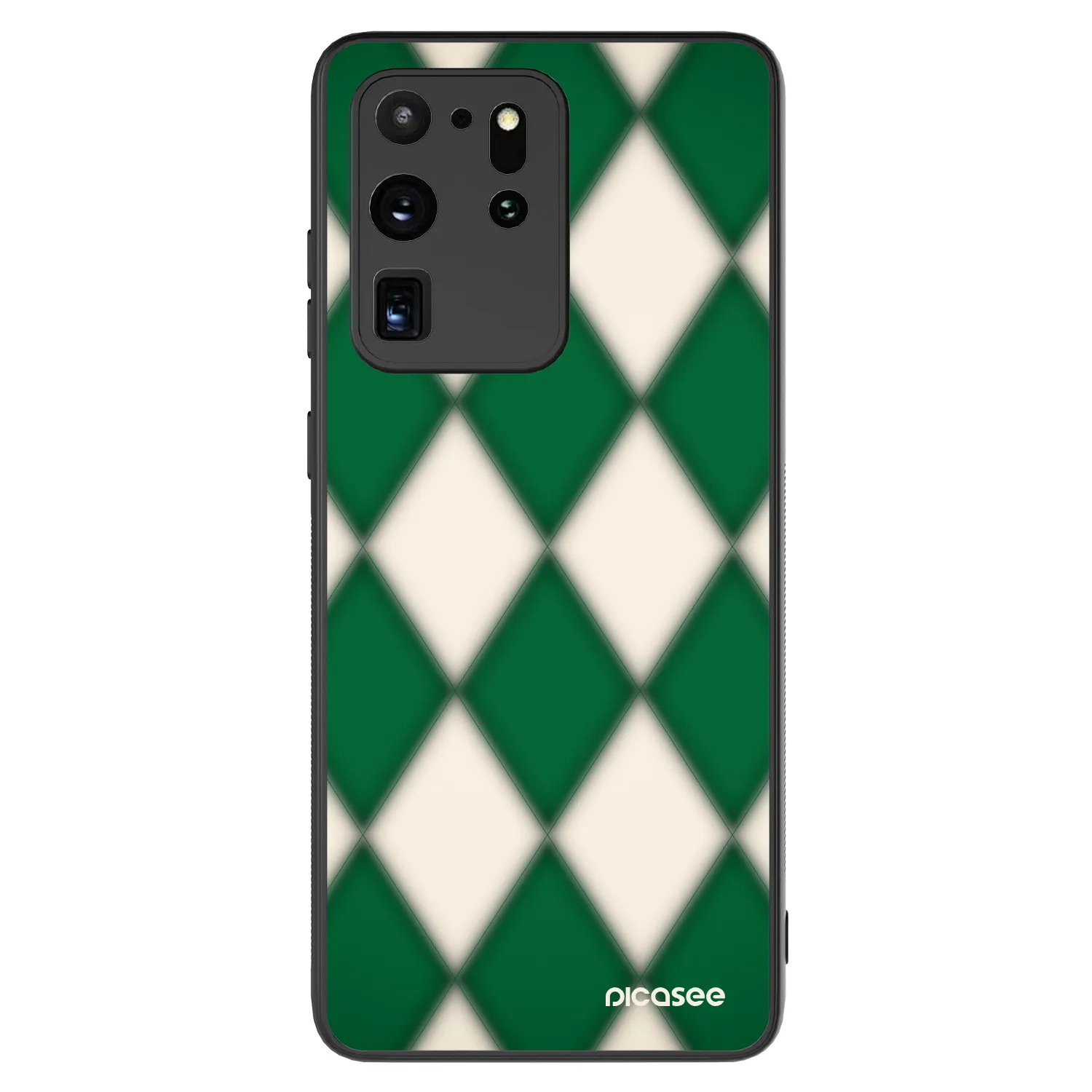 Picasee ULTIMATE CASE na Samsung Galaxy S20 Ultra 5G G988F - Emerald Diamond