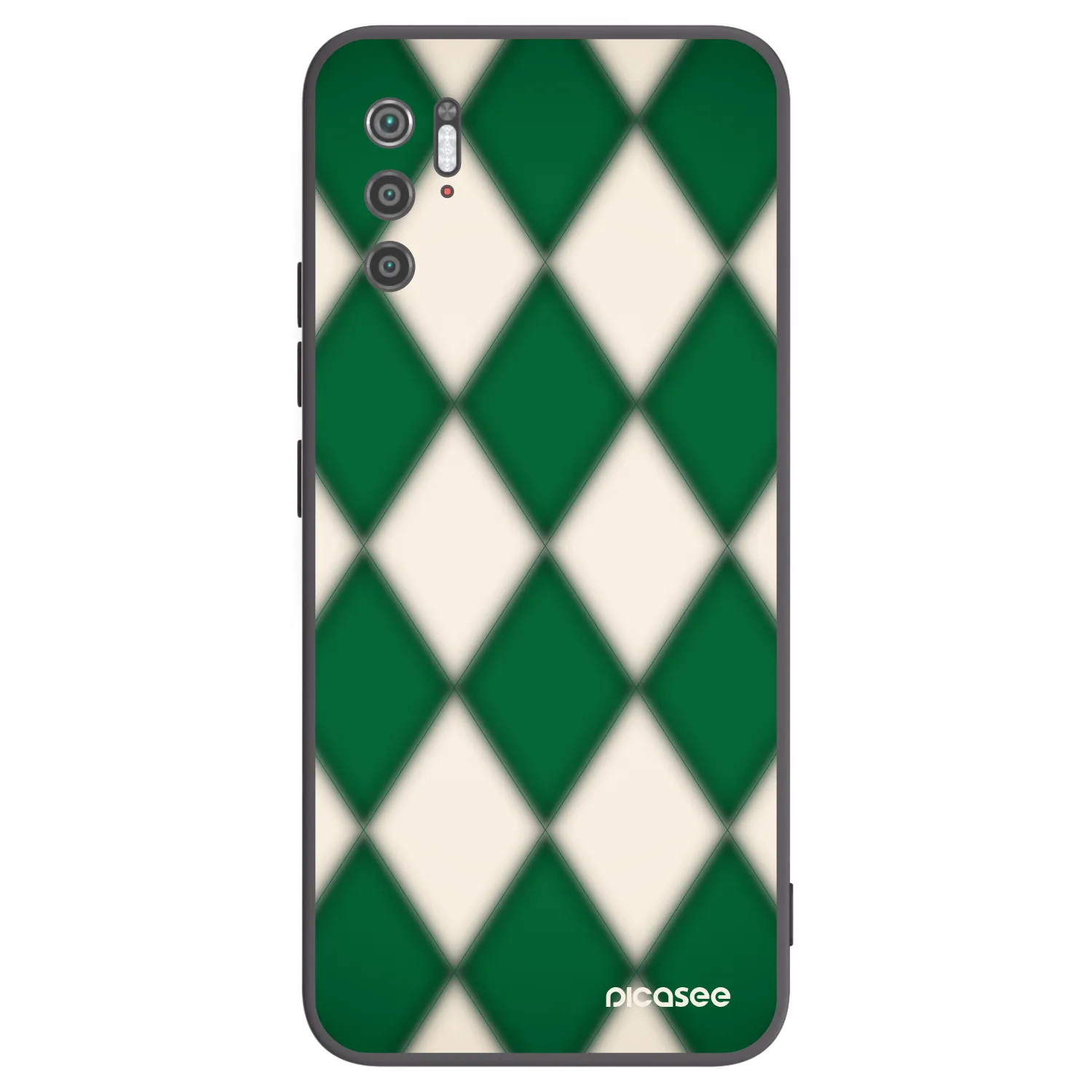 Picasee silikonowe czarne etui na Xiaomi Poco M3 Pro 5G - Emerald Diamond