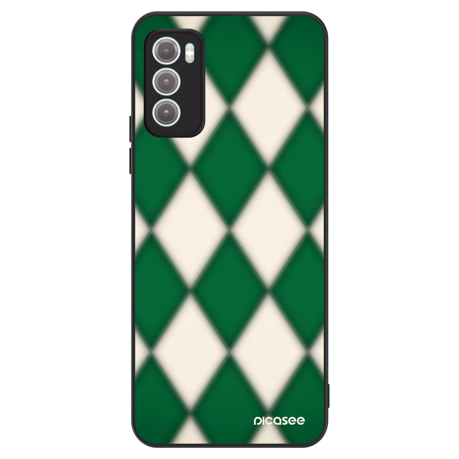 Picasee ULTIMATE CASE na Motorola Moto G60 - Emerald Diamond