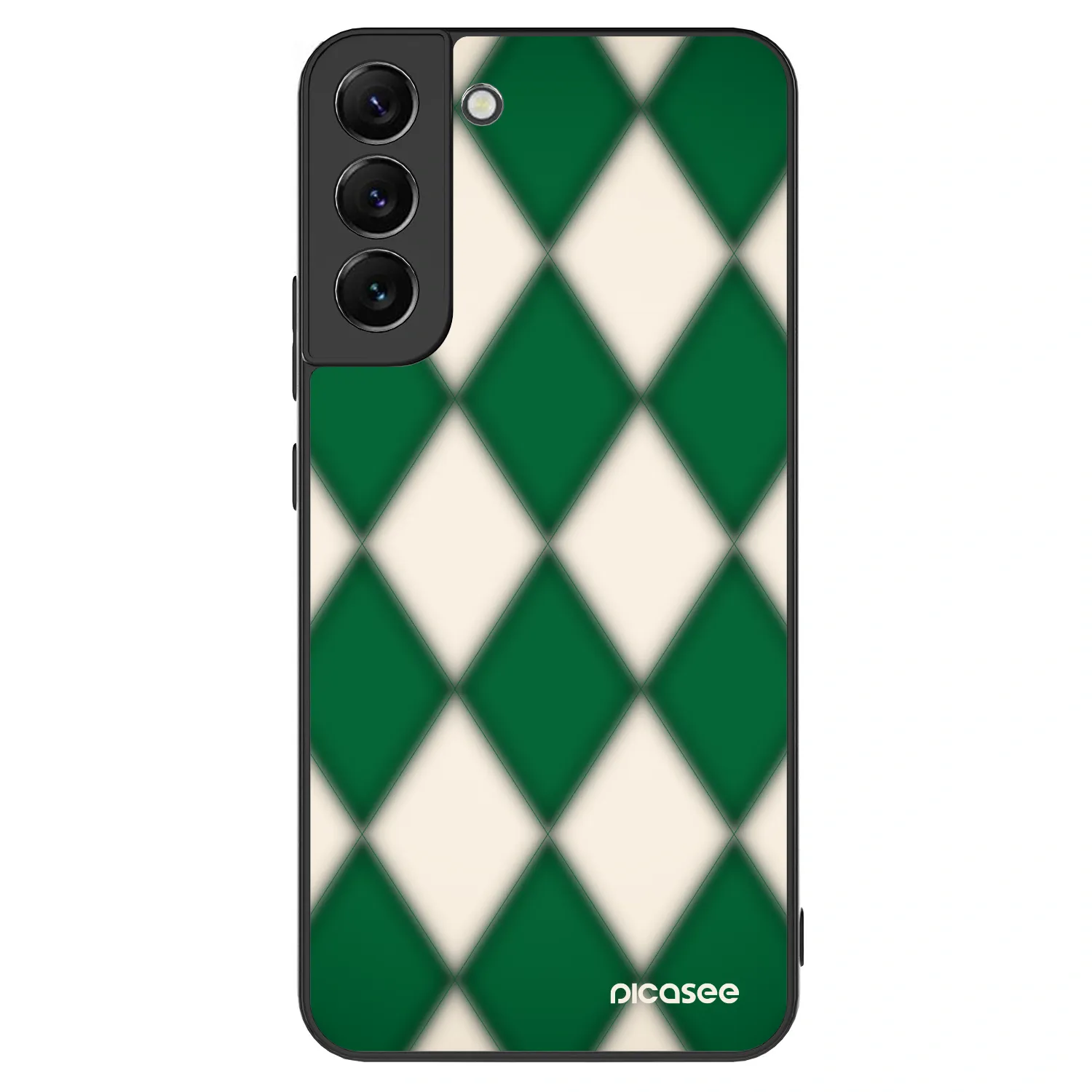 Picasee ULTIMATE CASE na Samsung Galaxy S22+ 5G - Emerald Diamond