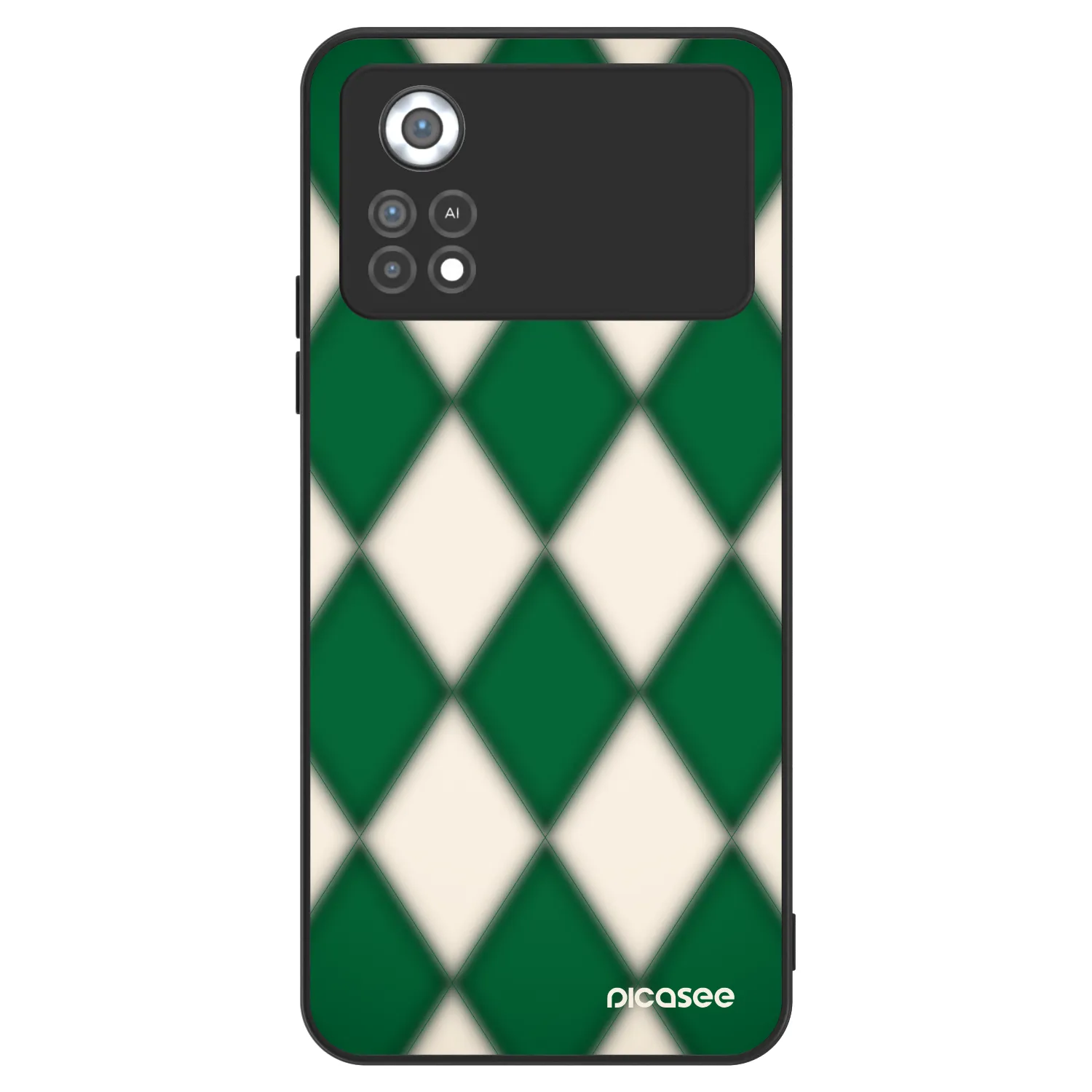 Picasee ULTIMATE CASE na Xiaomi Poco X4 Pro 5G - Emerald Diamond