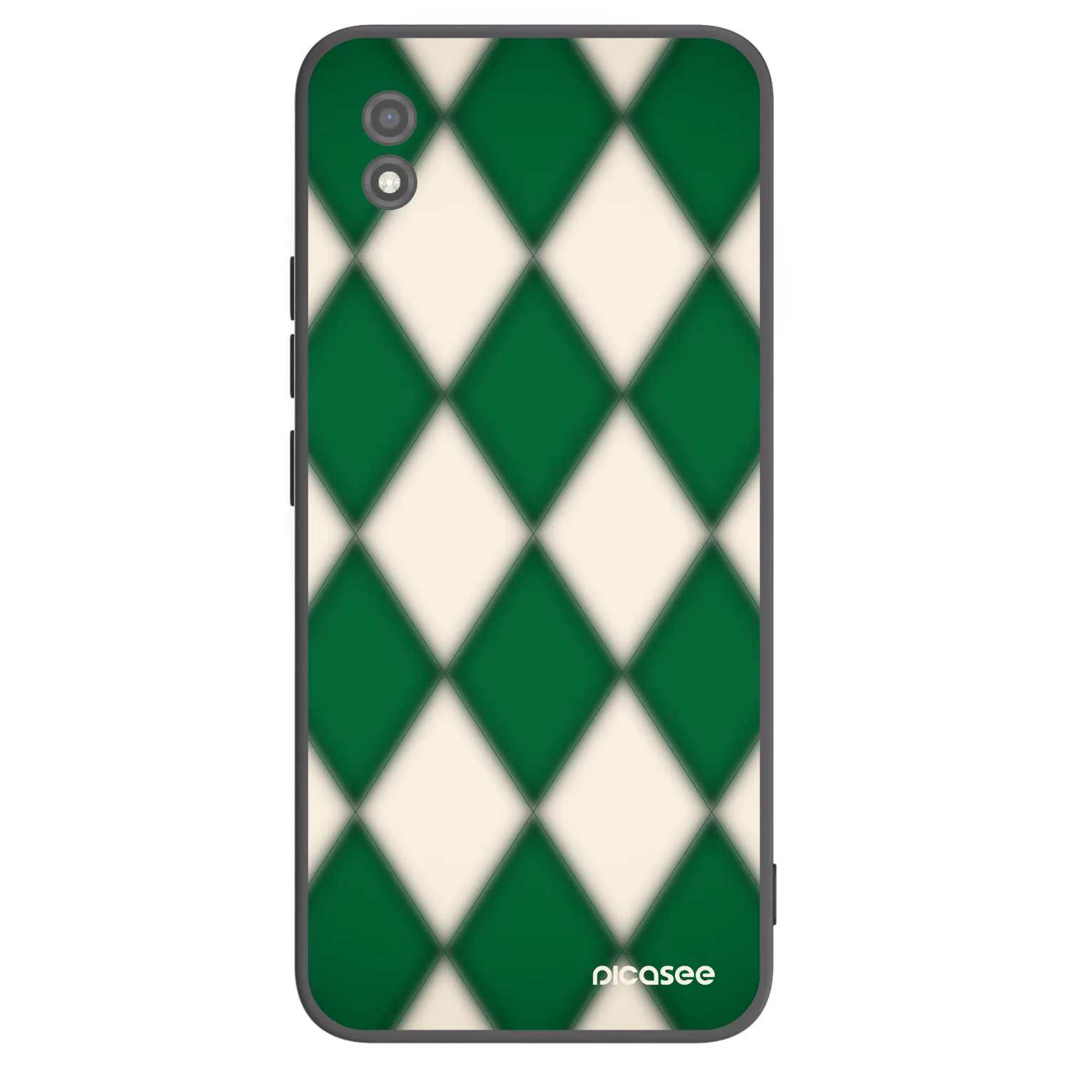 Picasee silikonowe czarne etui na Realme C11 (2021) - Emerald Diamond