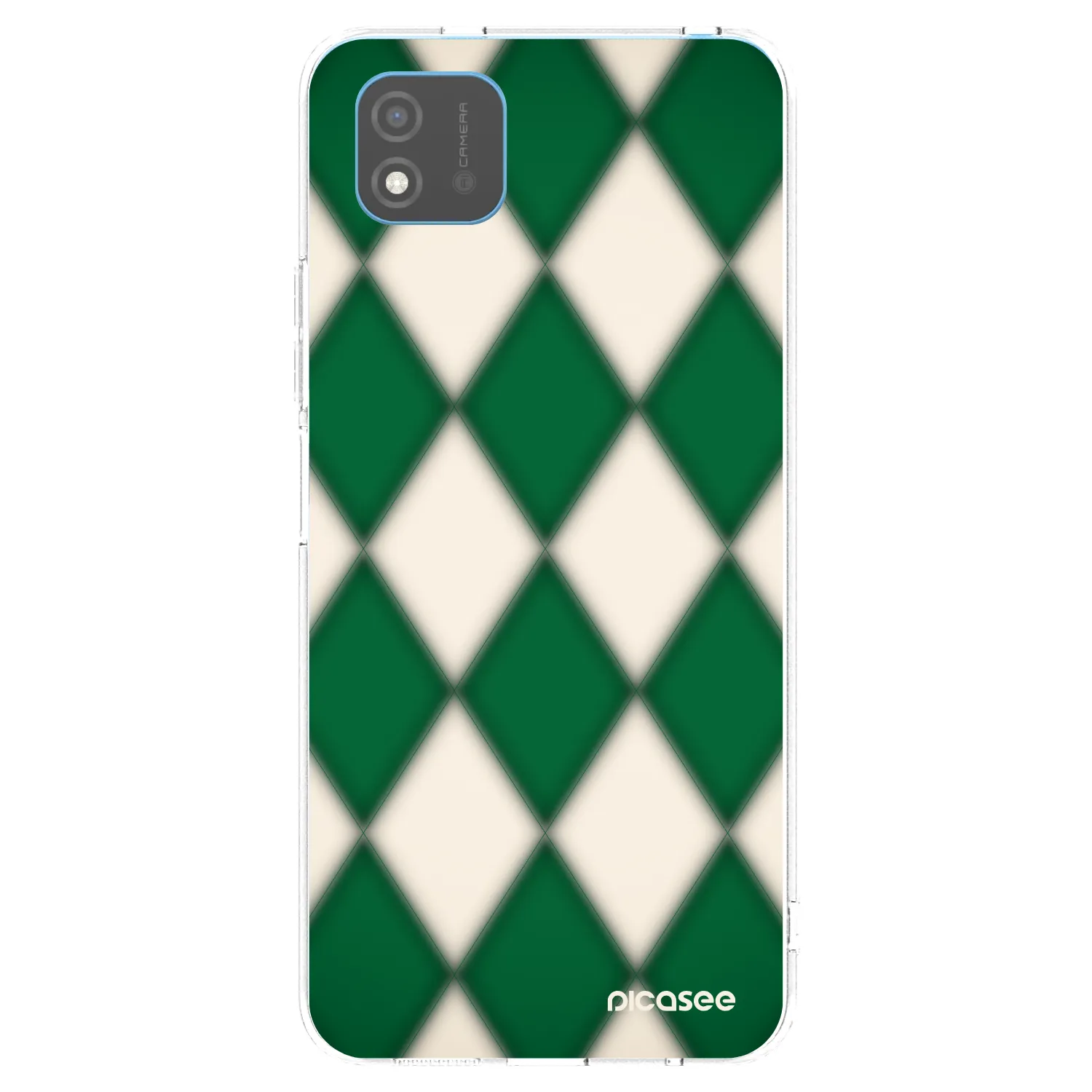 Picasee silikonowe przeźroczyste etui na Realme C11 (2021) - Emerald Diamond