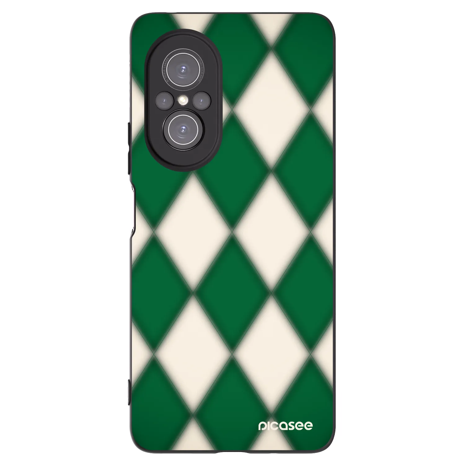 Picasee silikonowe czarne etui na Huawei Nova 9 SE - Emerald Diamond