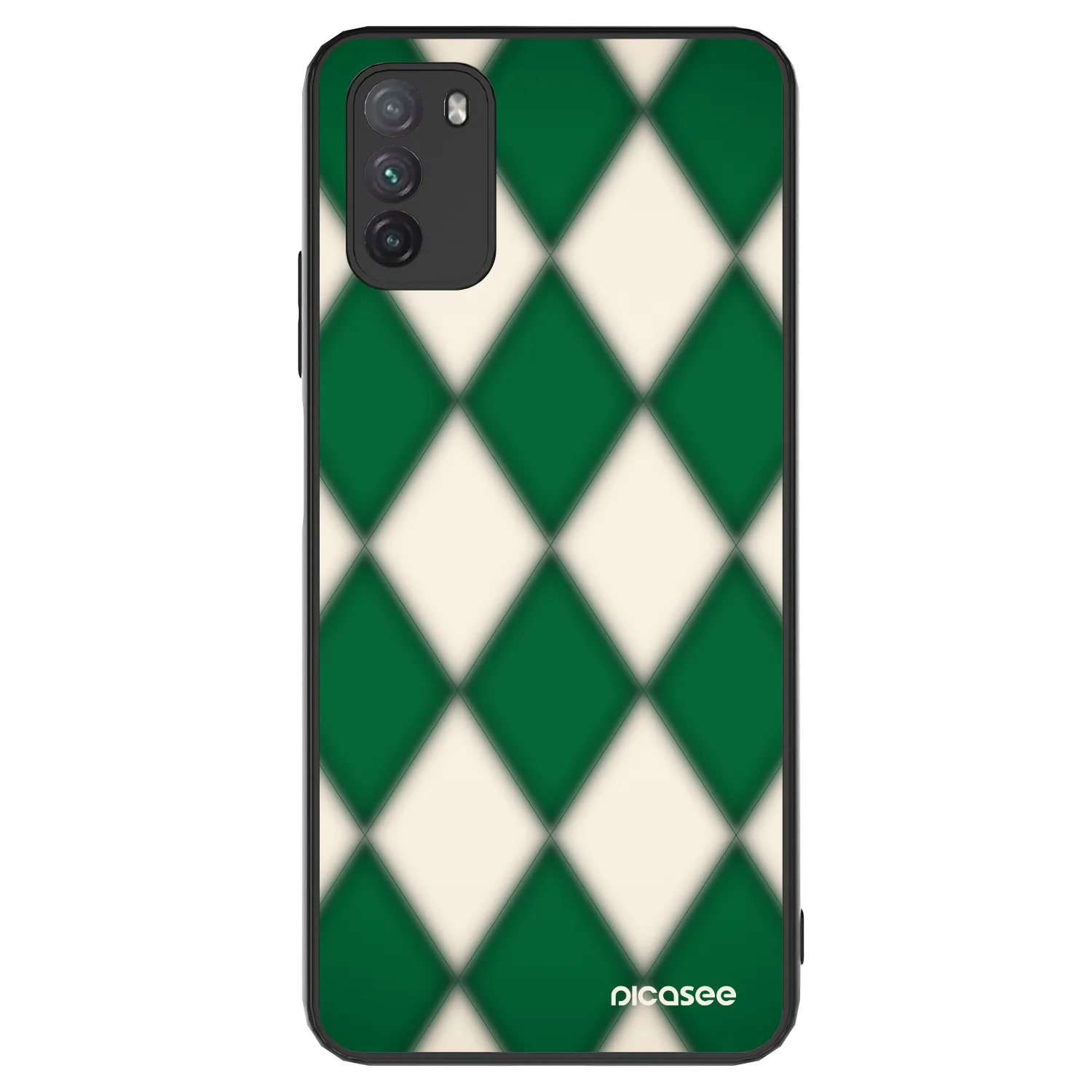Picasee ULTIMATE CASE na Xiaomi Poco M3 - Emerald Diamond