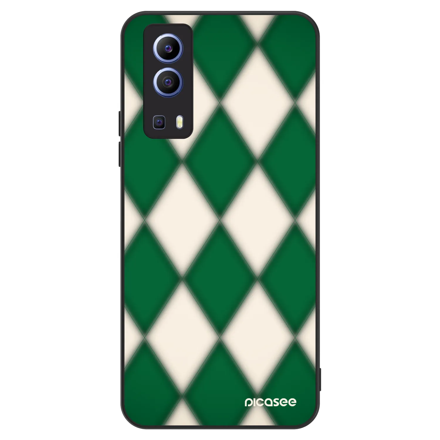 Picasee ULTIMATE CASE na Vivo Y52 5G - Emerald Diamond