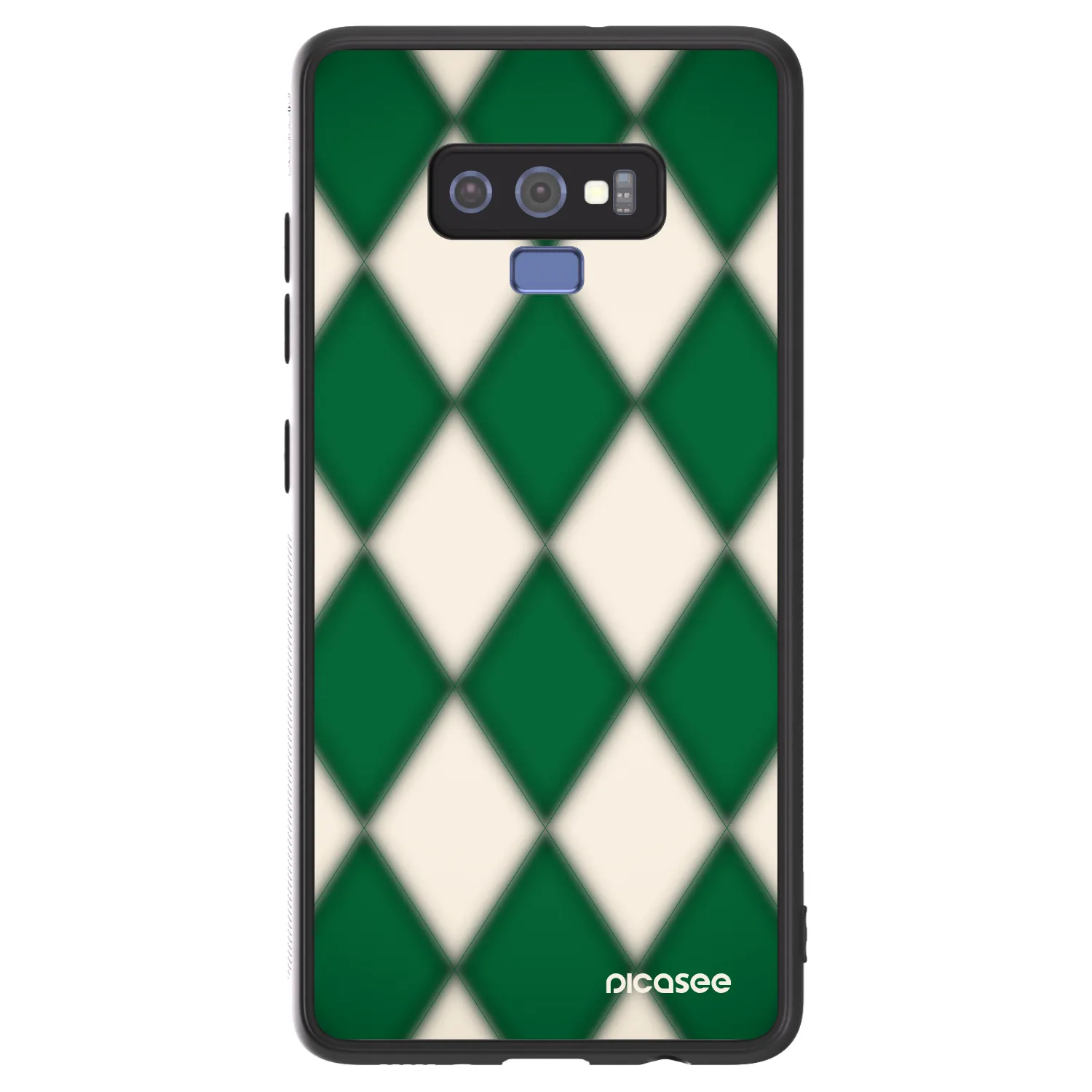 Picasee ULTIMATE CASE na Samsung Galaxy Note 9 N960F - Emerald Diamond