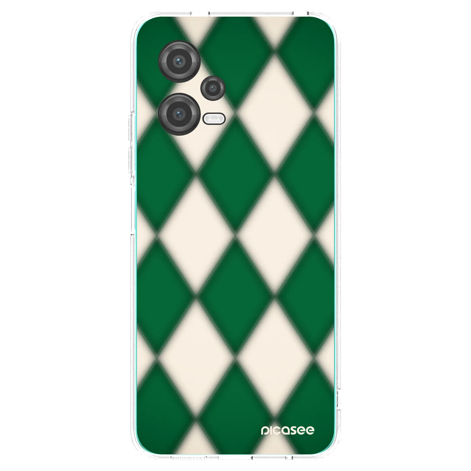 Picasee silikonowe przeźroczyste etui na Xiaomi Poco X5 - Emerald Diamond