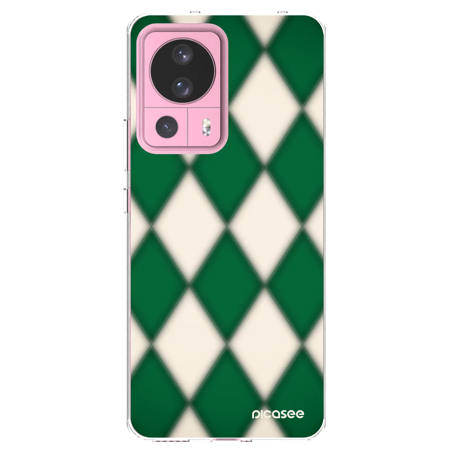Picasee silikonowe przeźroczyste etui na Xiaomi 13 Lite - Emerald Diamond