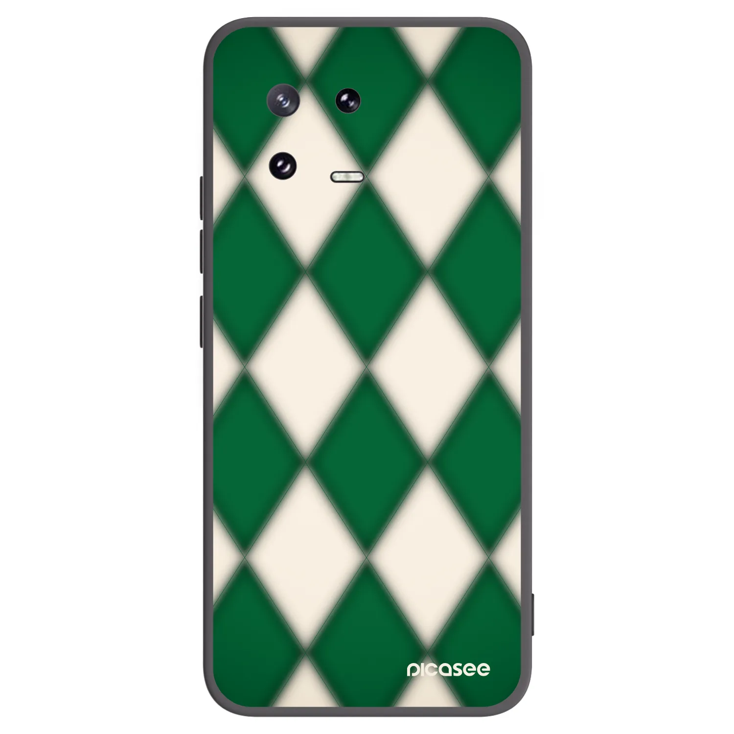 Picasee silikonowe czarne etui na Xiaomi 13 Pro - Emerald Diamond