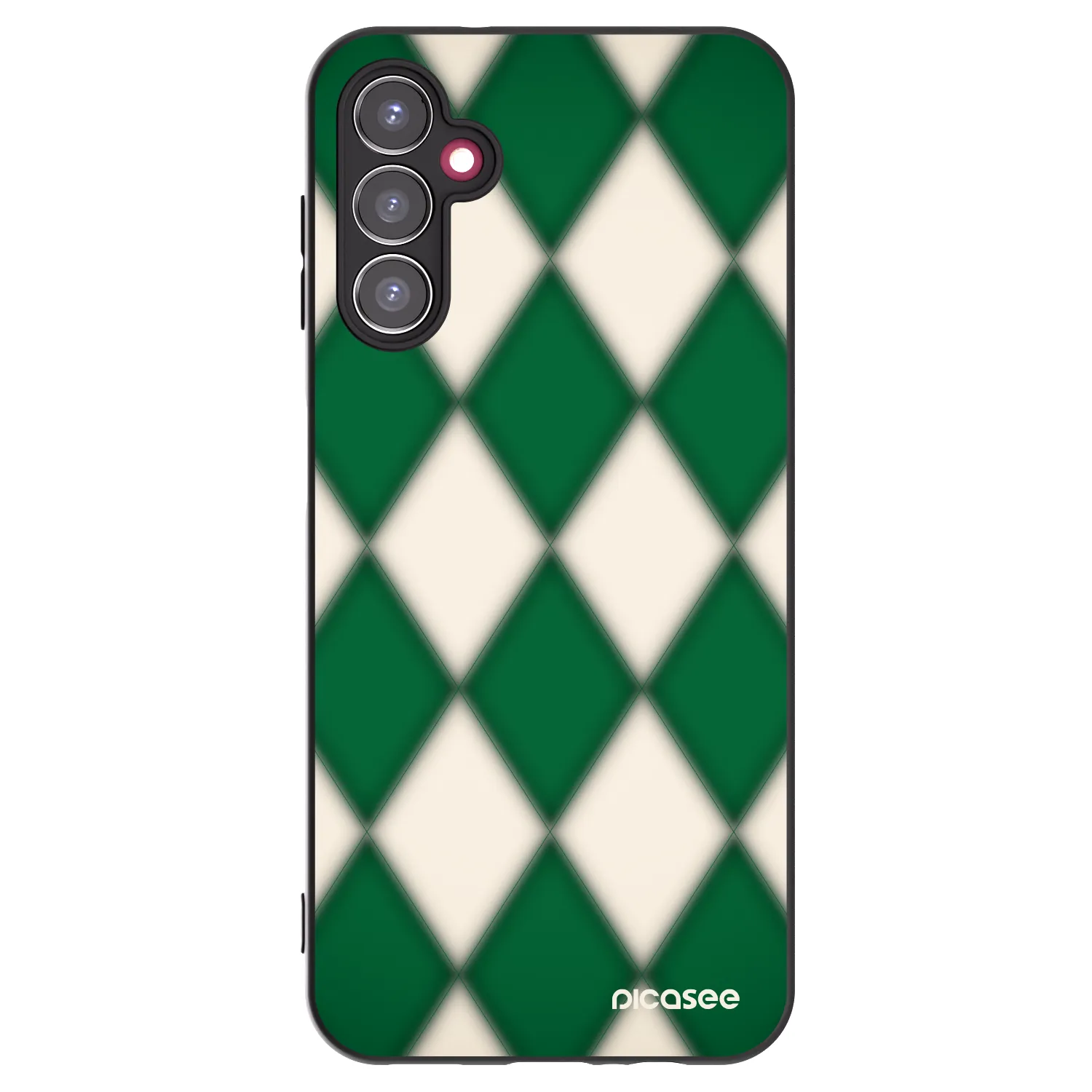 Picasee silikonowe czarne etui na Samsung Galaxy A14 5G A146P - Emerald Diamond