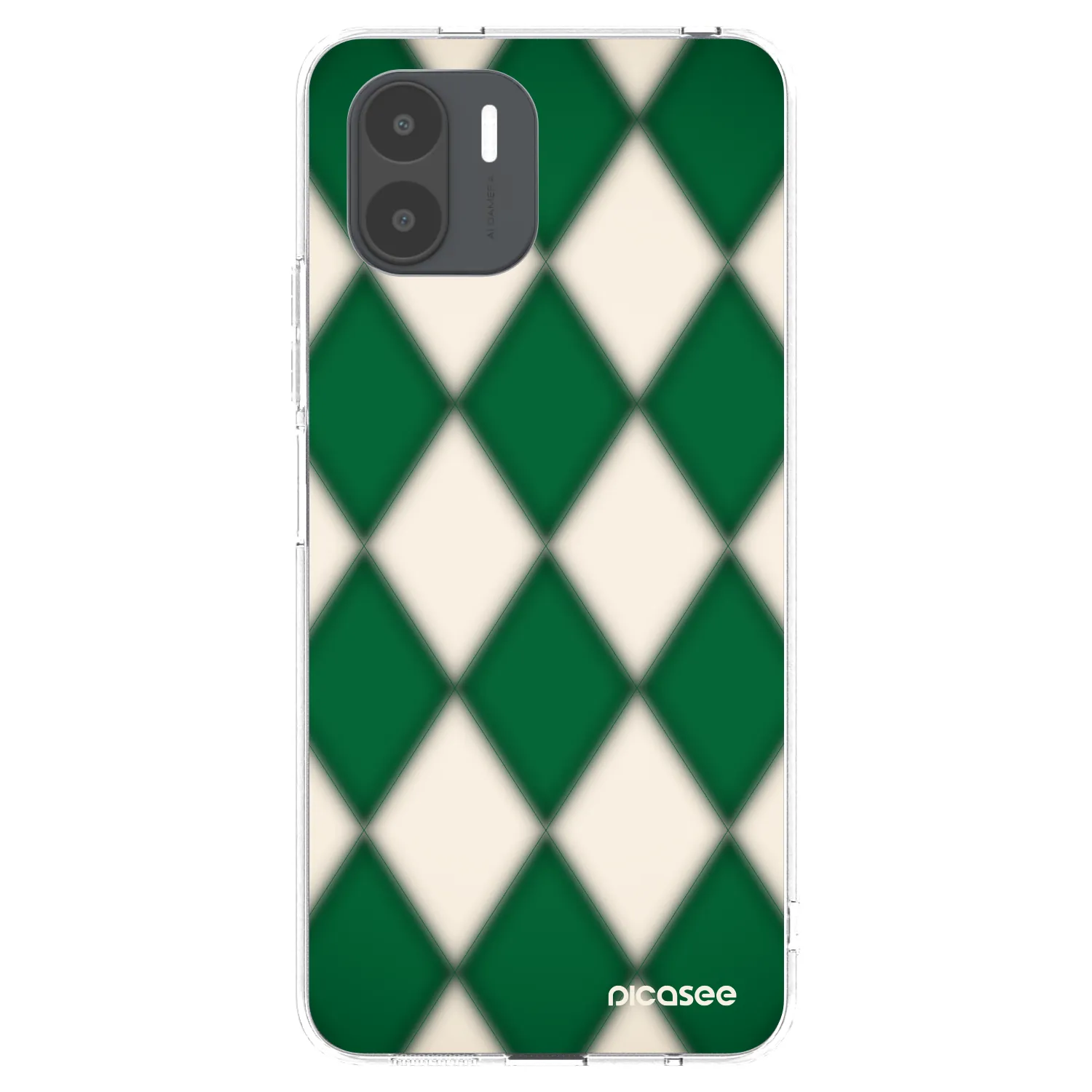 Picasee silikonowe przeźroczyste etui na Xiaomi Redmi A2 - Emerald Diamond