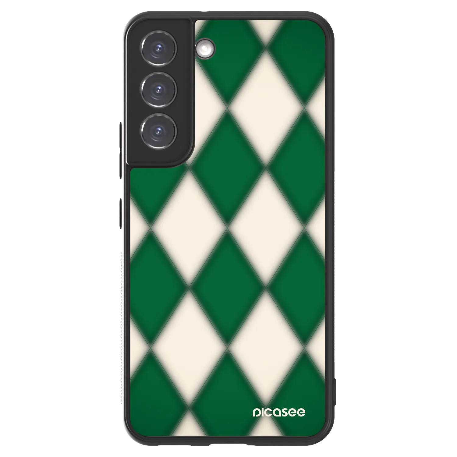 Picasee ULTIMATE CASE PowerShare pro Samsung Galaxy S22 5G - Emerald Diamond
