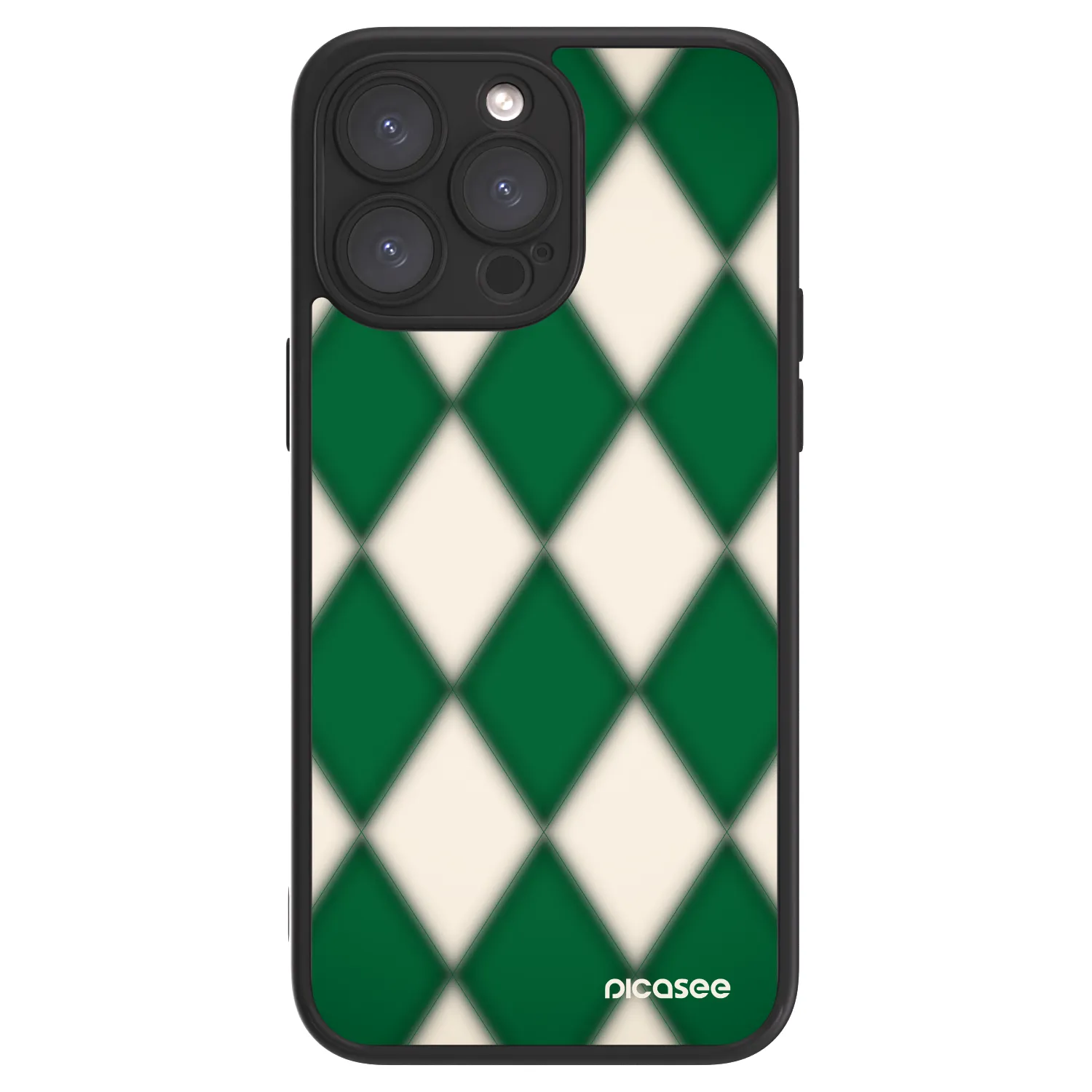 Picasee ULTIMATE CASE na Apple iPhone 15 Pro Max - Emerald Diamond