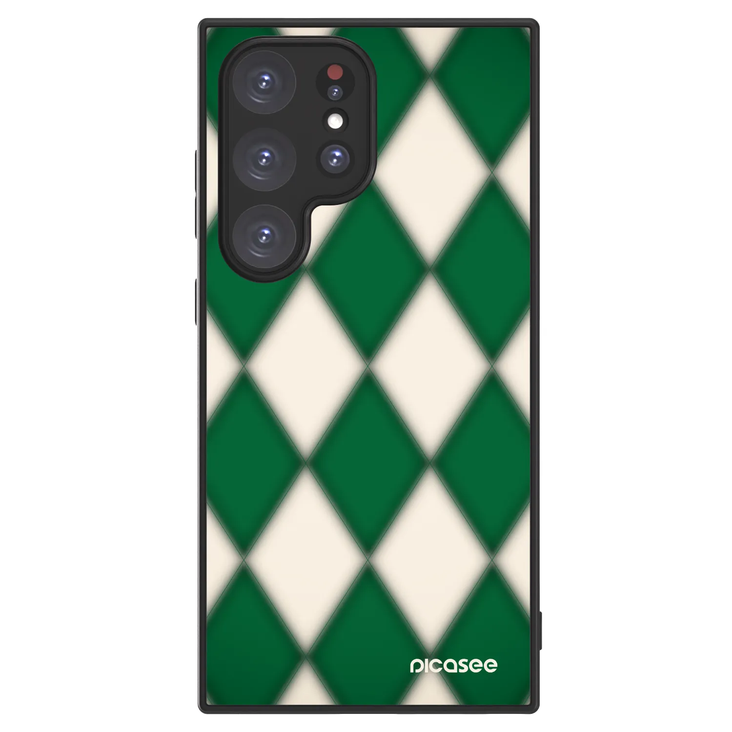Picasee ULTIMATE CASE na Samsung Galaxy S24 Ultra S928B 5G - Emerald Diamond