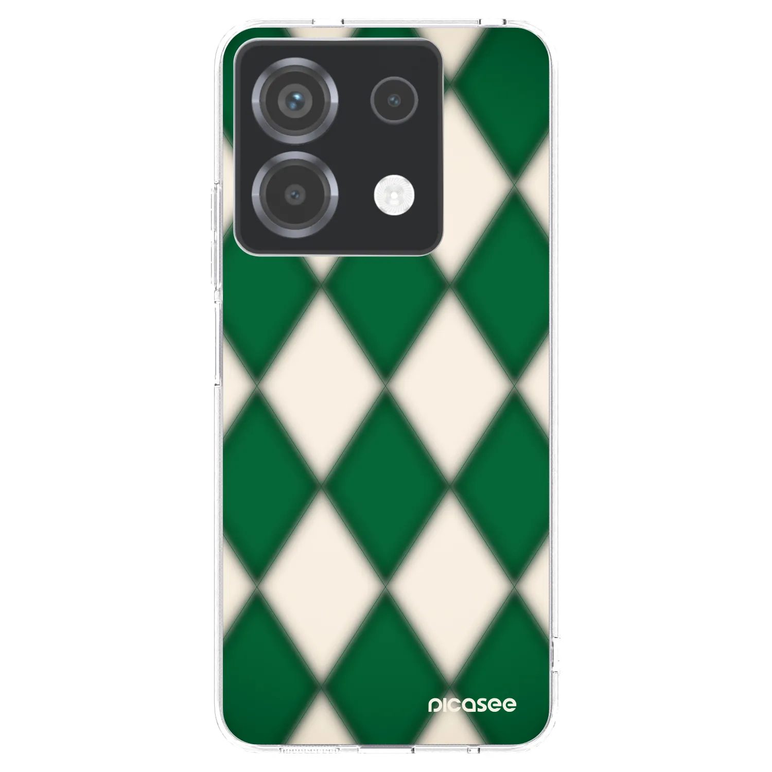 Picasee silikonowe przeźroczyste etui na Xiaomi Poco X6 - Emerald Diamond
