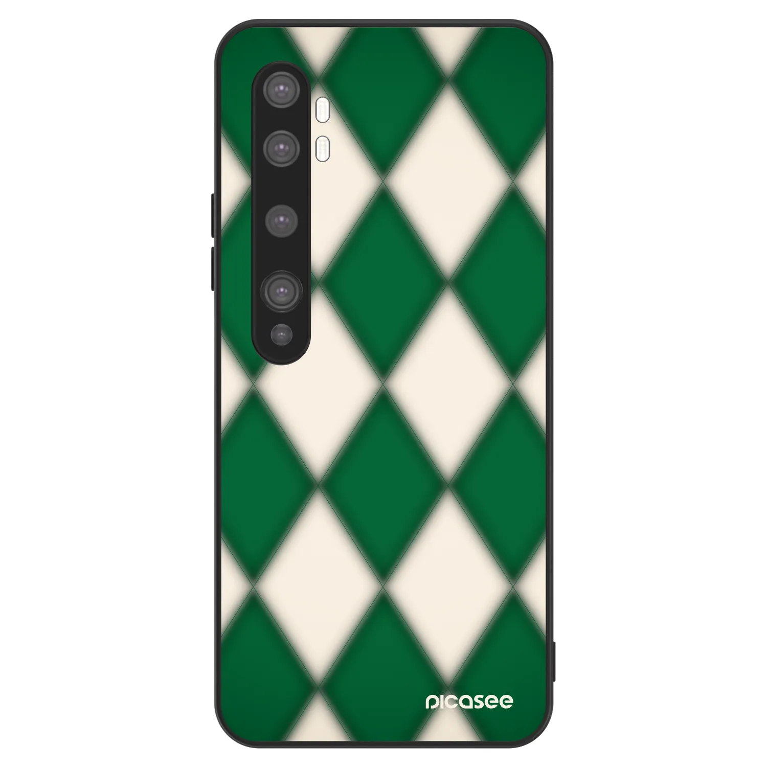 Picasee ULTIMATE CASE na Xiaomi Mi Note 10 (Pro) - Emerald Diamond