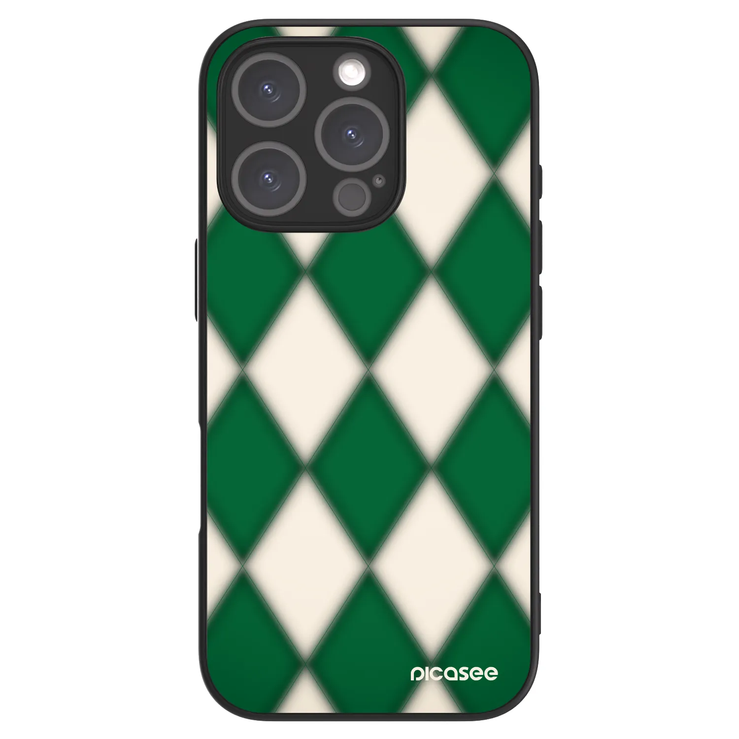 Picasee ULTIMATE CASE na Apple iPhone 16 Pro - Emerald Diamond