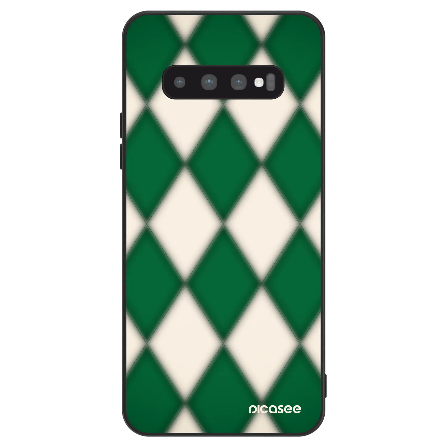 Picasee ULTIMATE CASE na Samsung Galaxy S10 Plus G975 - Emerald Diamond