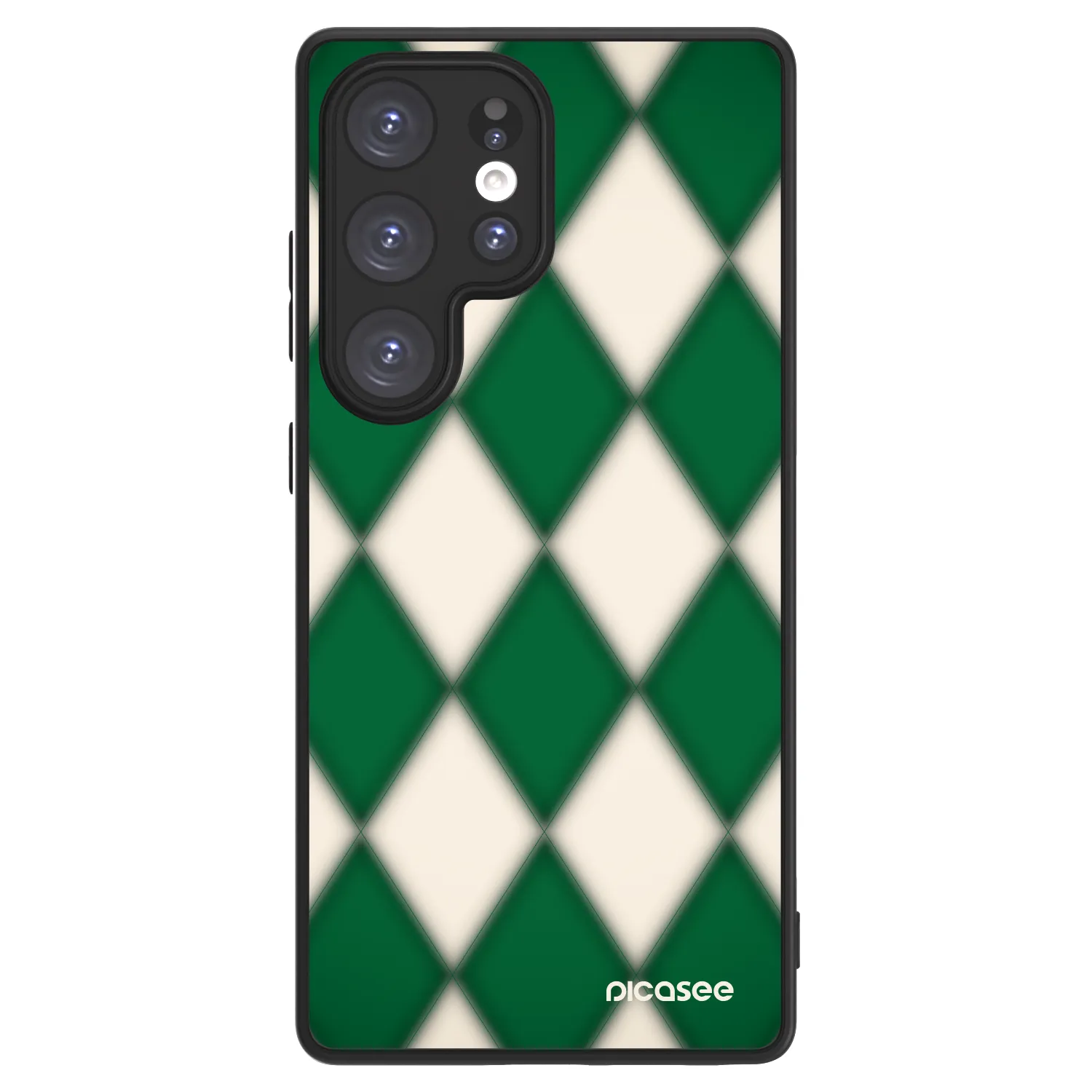Picasee ULTIMATE CASE PowerShare pro Samsung Galaxy S25 Ultra 5G - Emerald Diamond