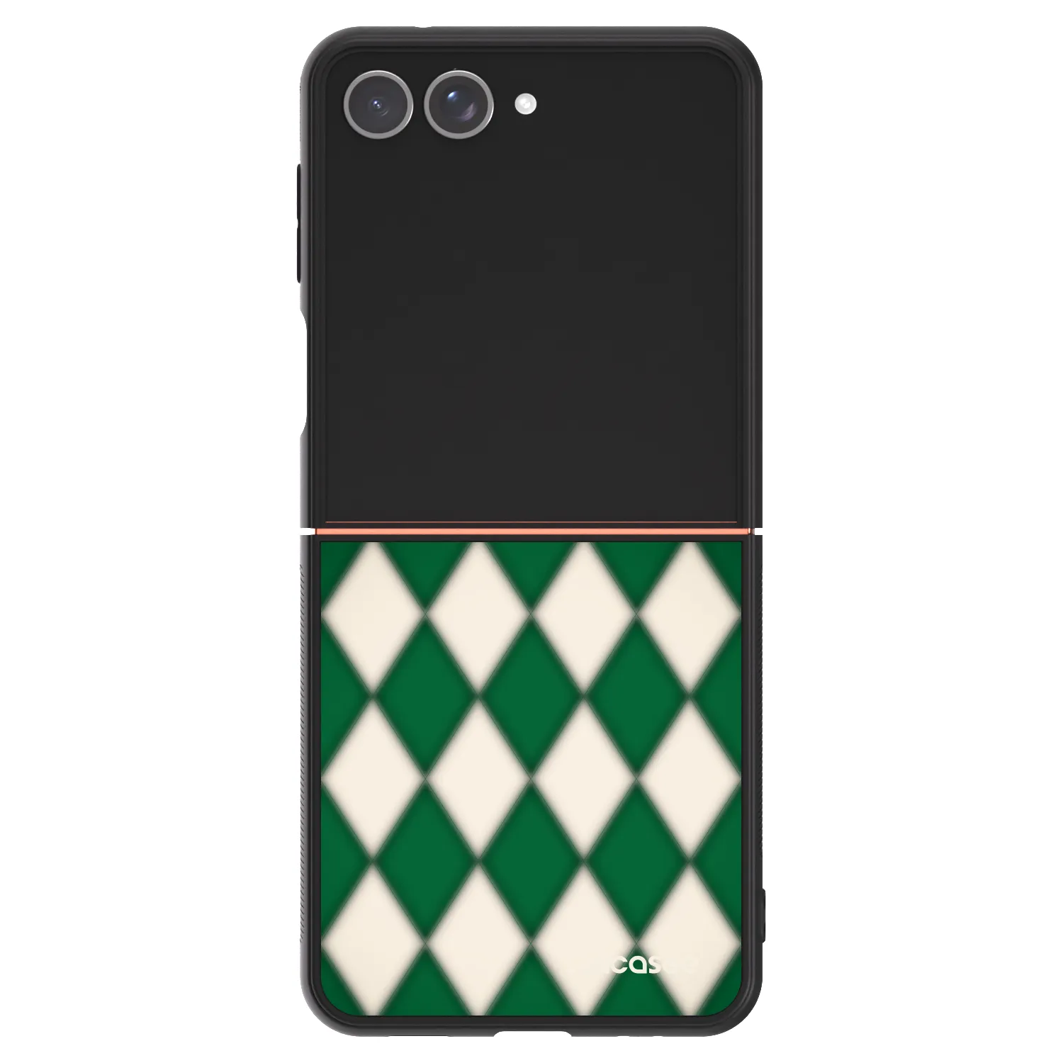 Picasee ULTIMATE CASE na Samsung Galaxy Z Flip7 5G - Emerald Diamond