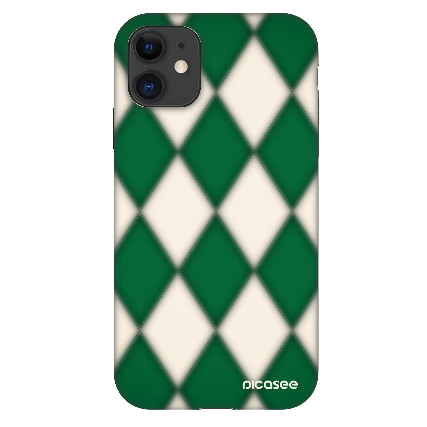 Picasee Fashion Case na Apple iPhone 11 - Emerald Diamond
