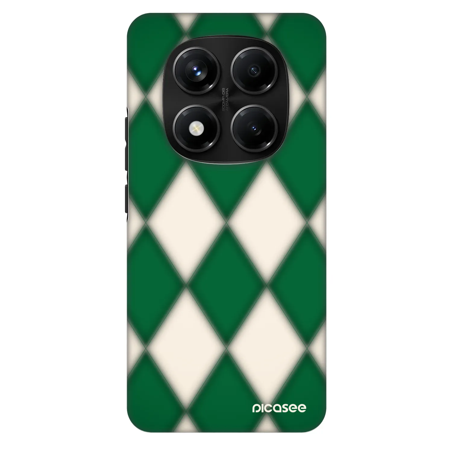 Picasee Fashion Case na Xiaomi Redmi Note 14 Pro+ 5G - Emerald Diamond