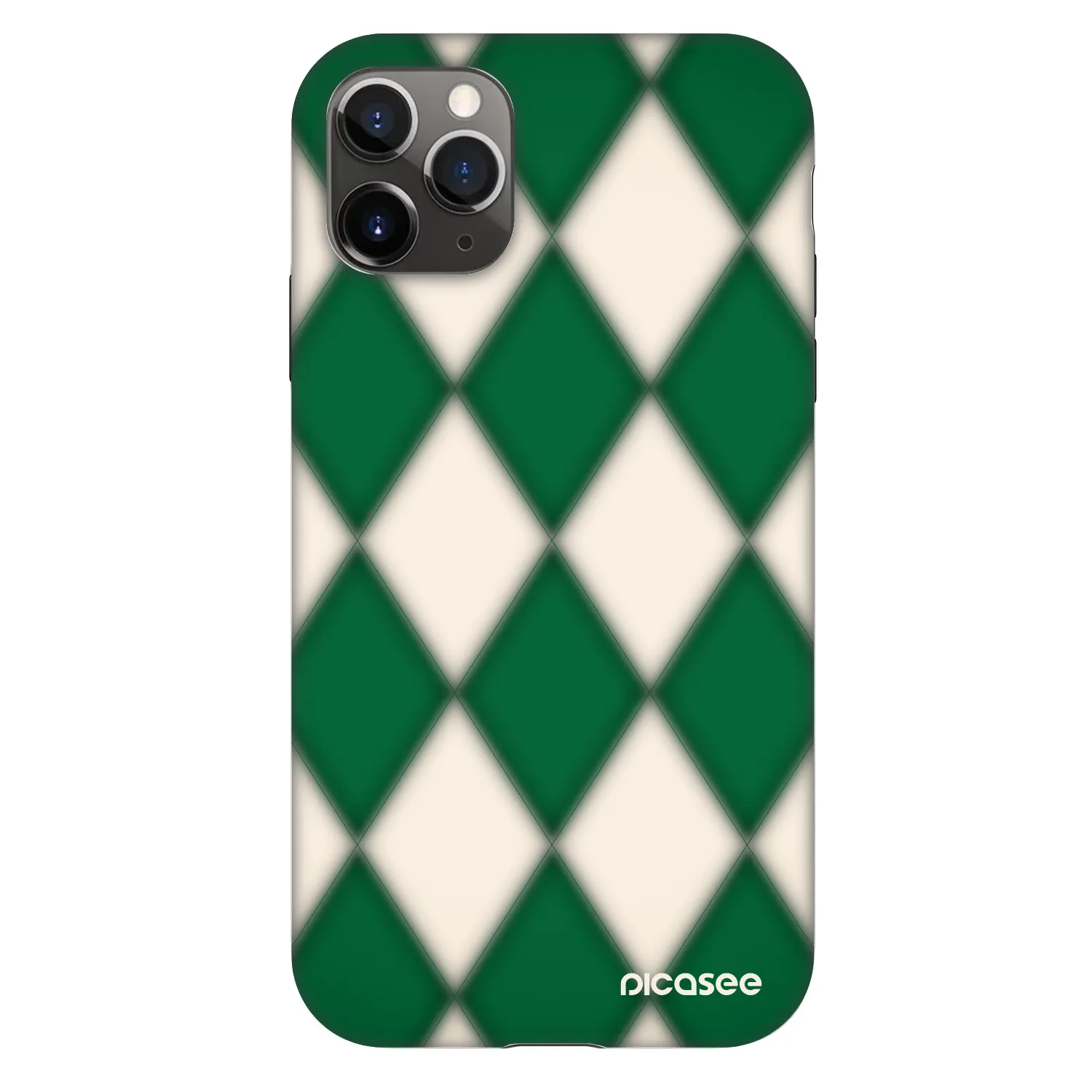 Picasee Fashion Case na Apple iPhone 11 Pro - Emerald Diamond