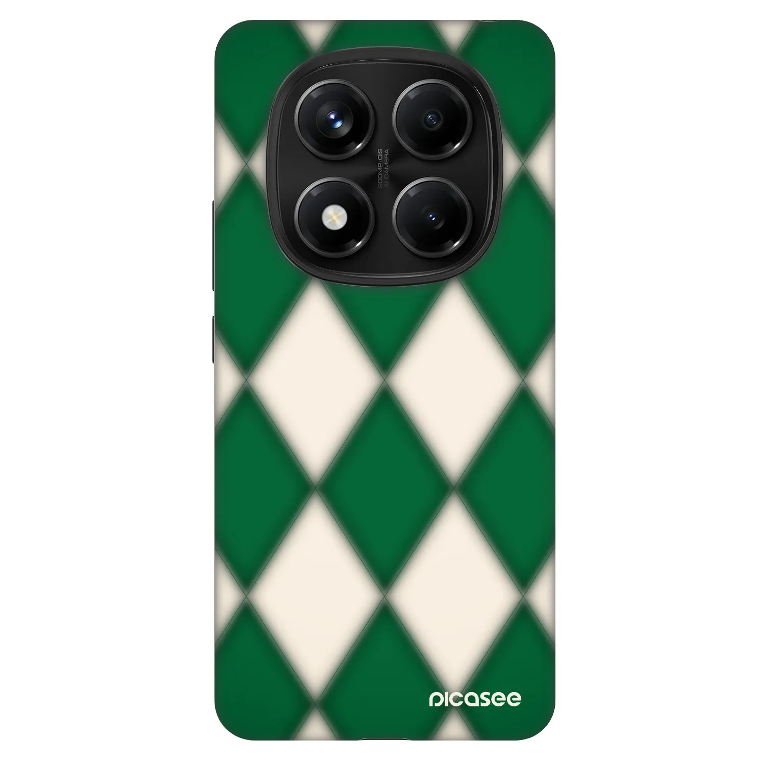 Picasee Fashion Case na Xiaomi Redmi Note 14 Pro 5G - Emerald Diamond