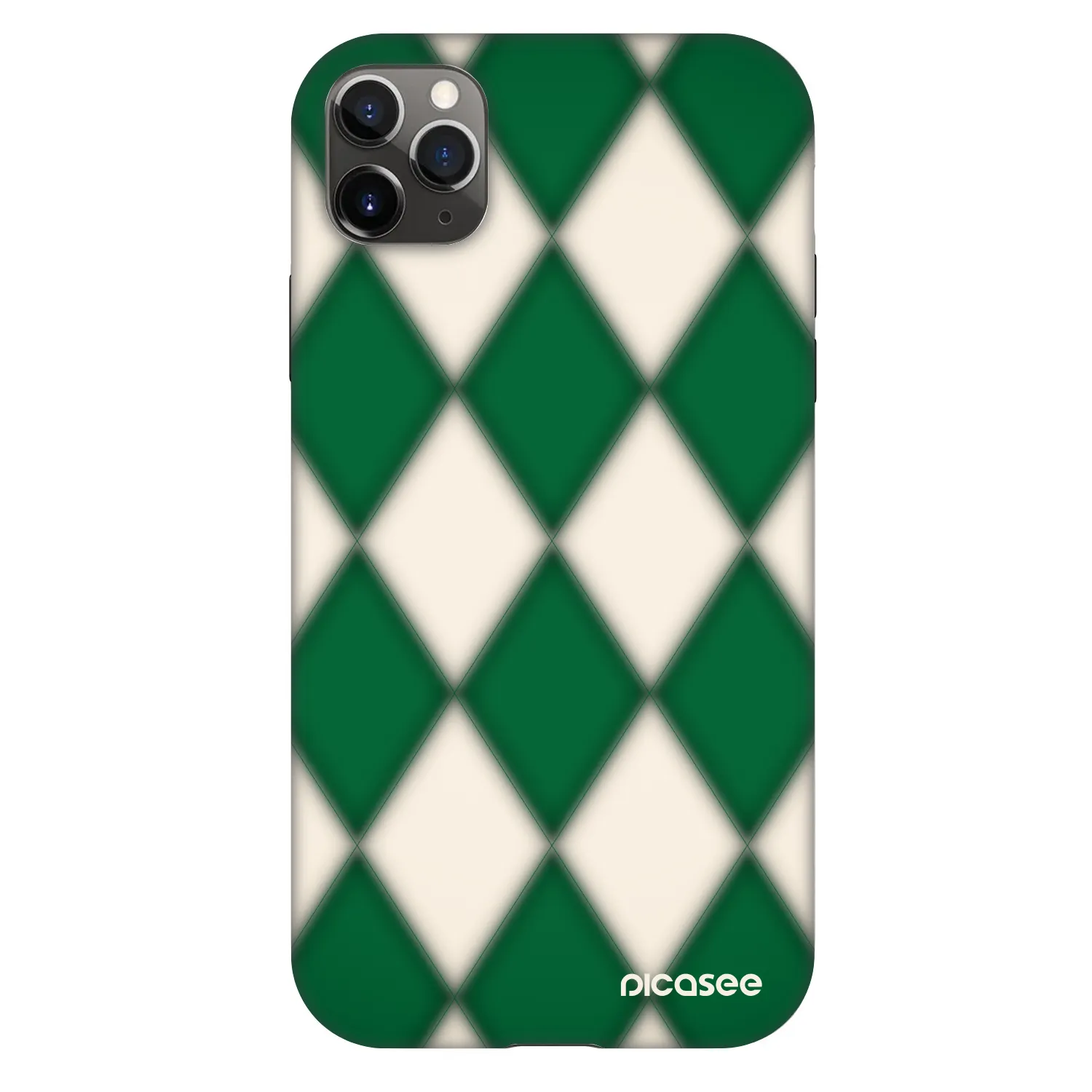 Picasee Fashion Case na Apple iPhone 11 Pro Max - Emerald Diamond