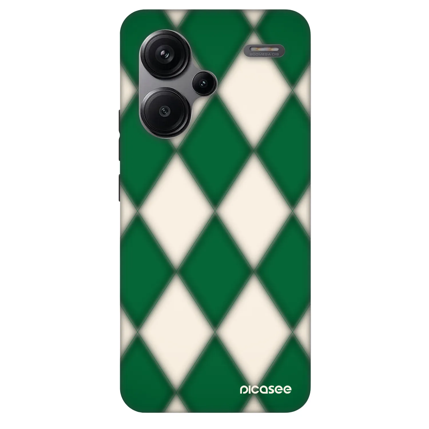 Picasee Fashion Case na Xiaomi Redmi Note 13 Pro+ 5G - Emerald Diamond