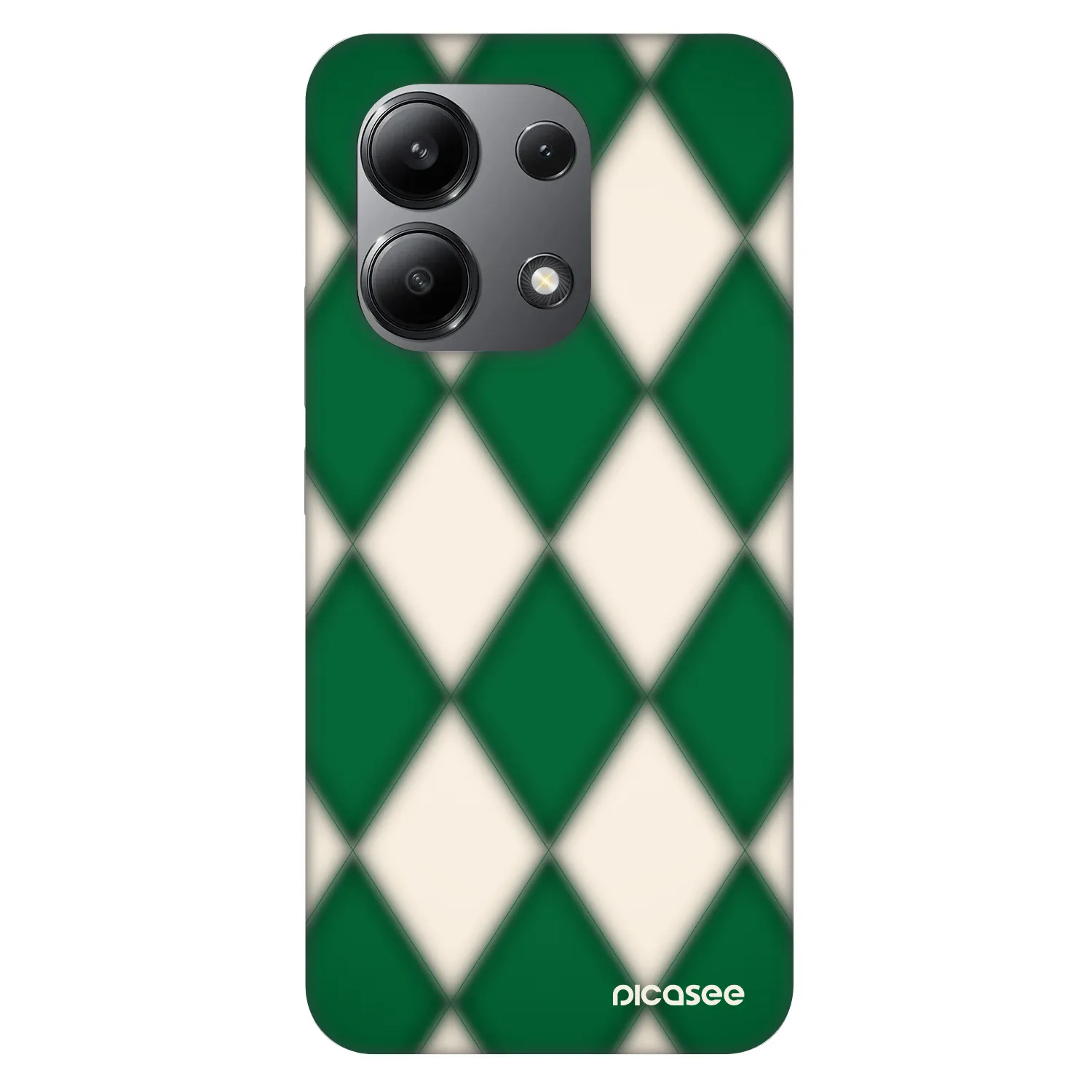 Picasee Fashion Case na Xiaomi Redmi Note 13 4G - Emerald Diamond