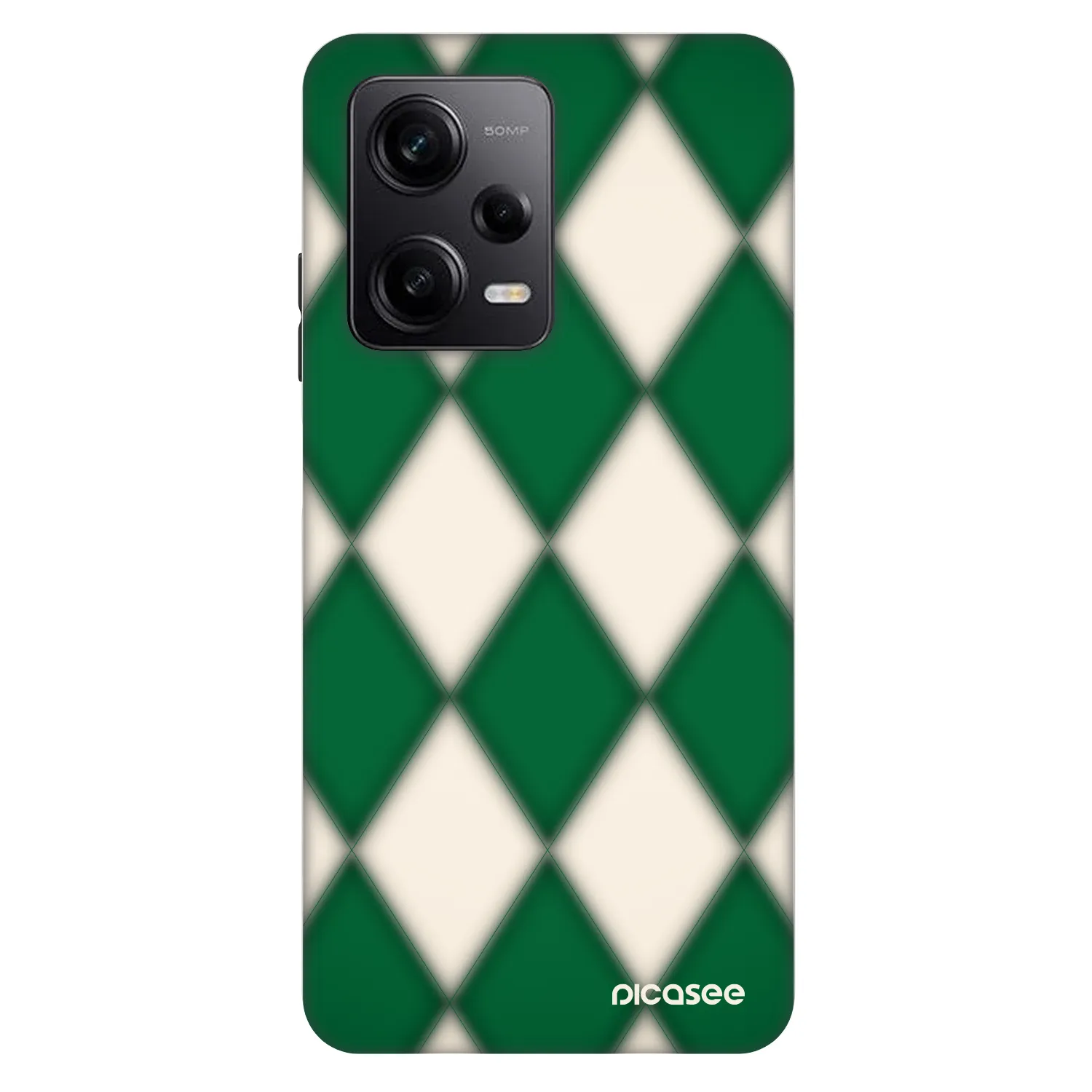 Picasee Fashion Case na Xiaomi Redmi Note 12 Pro+ 5G - Emerald Diamond