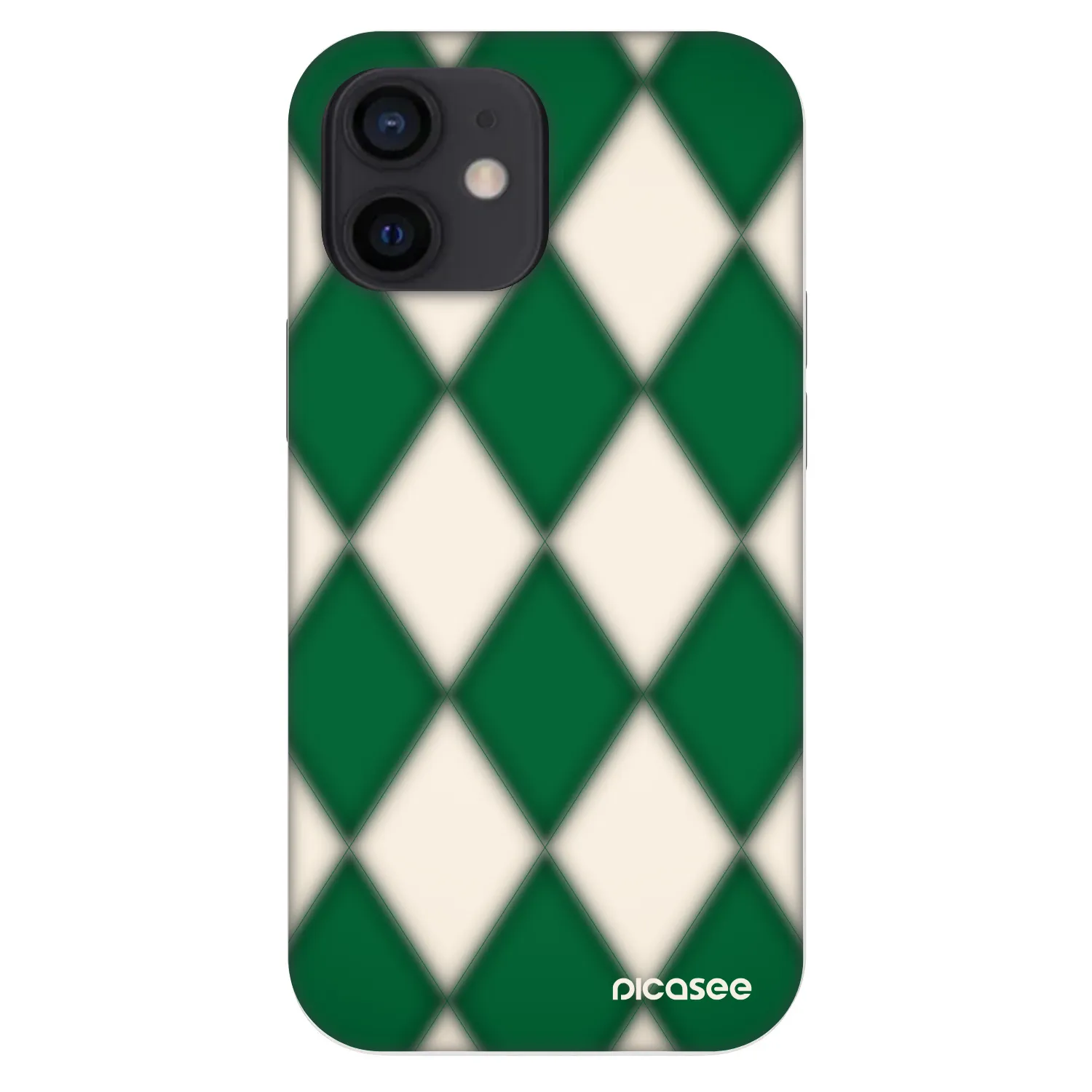 Picasee Fashion Case na Apple iPhone 12 mini - Emerald Diamond