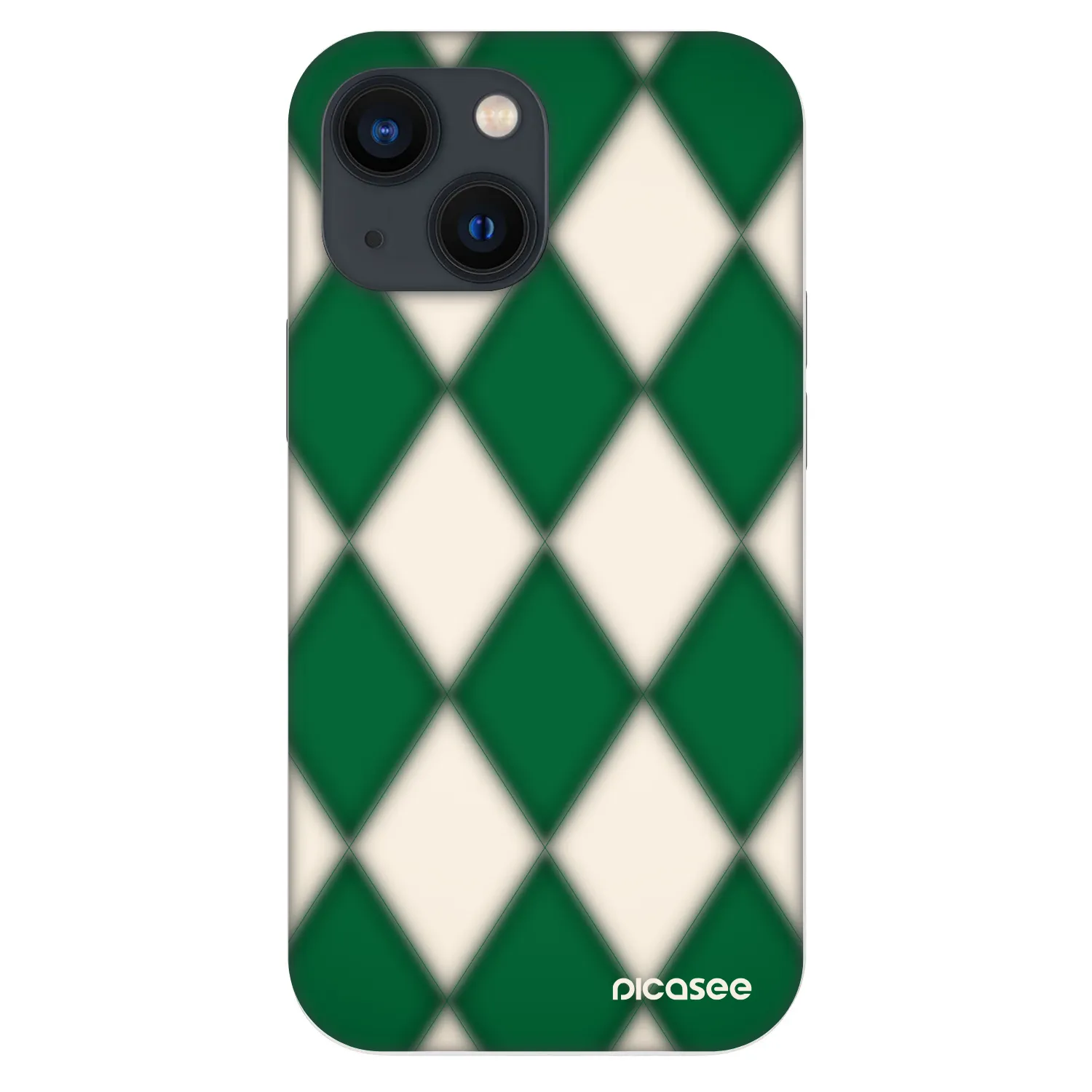 Picasee Fashion Case na Apple iPhone 13 mini - Emerald Diamond
