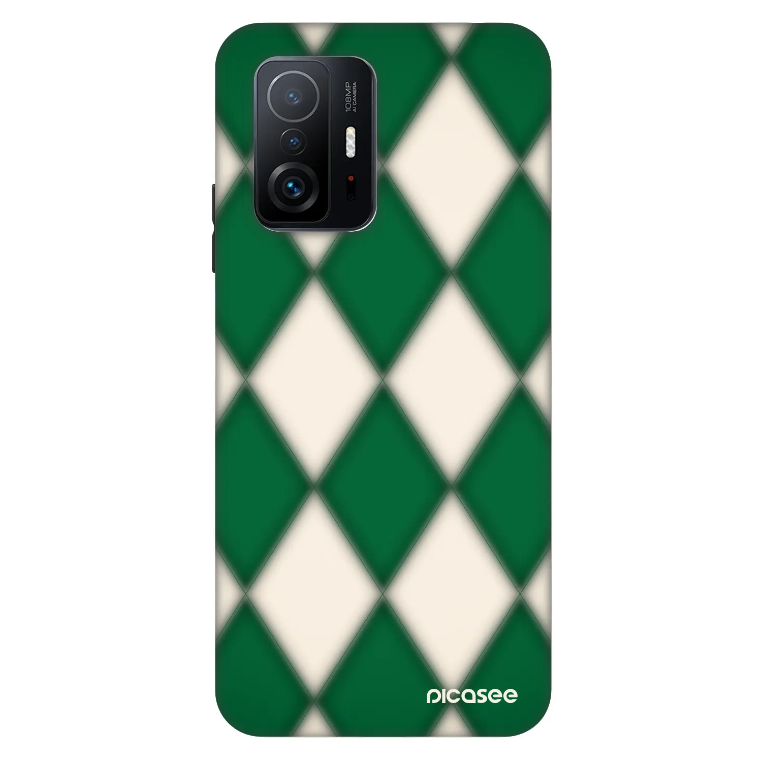 Picasee Fashion Case na Xiaomi 11T Pro - Emerald Diamond