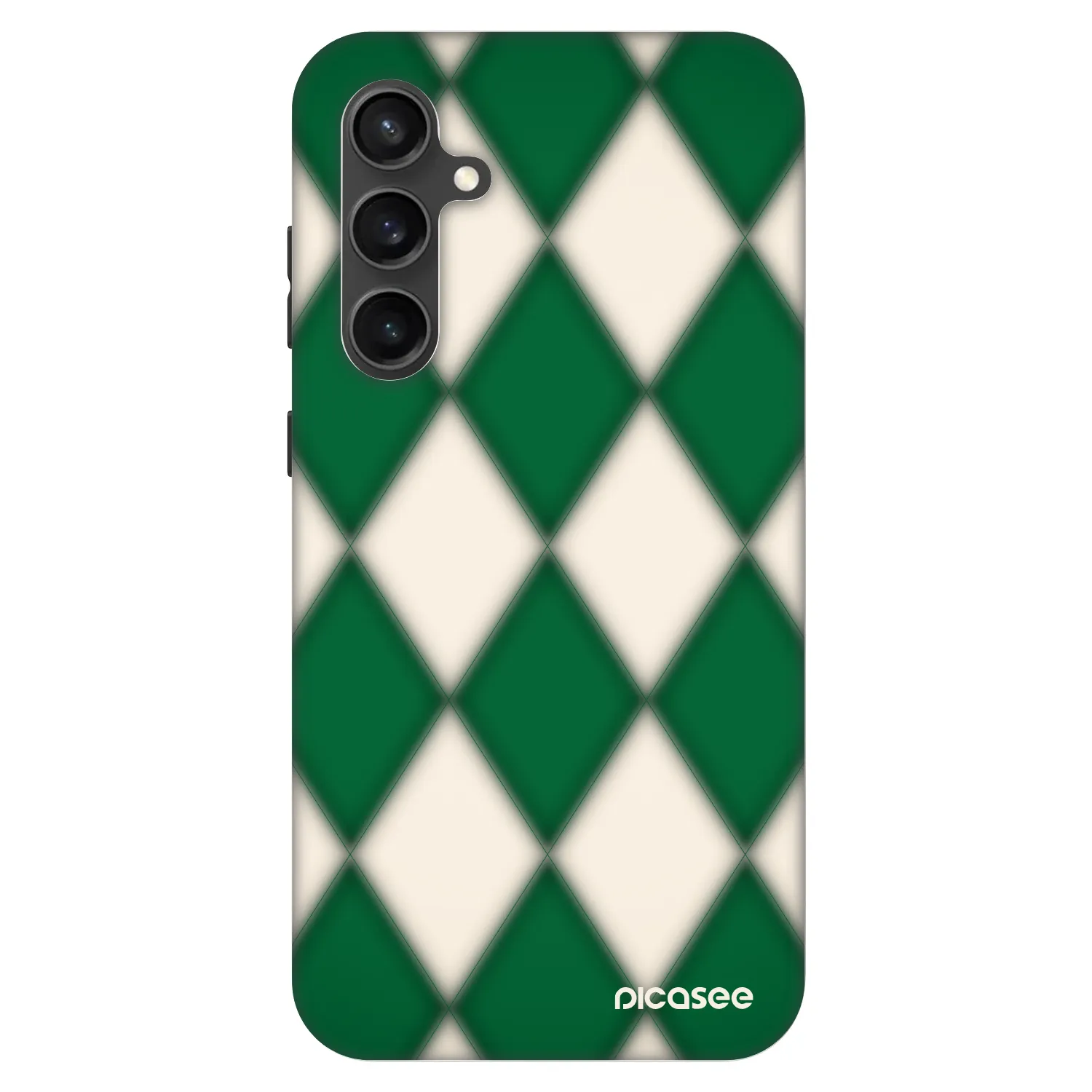 Picasee Fashion Case na Samsung Galaxy S23 FE S711B - Emerald Diamond