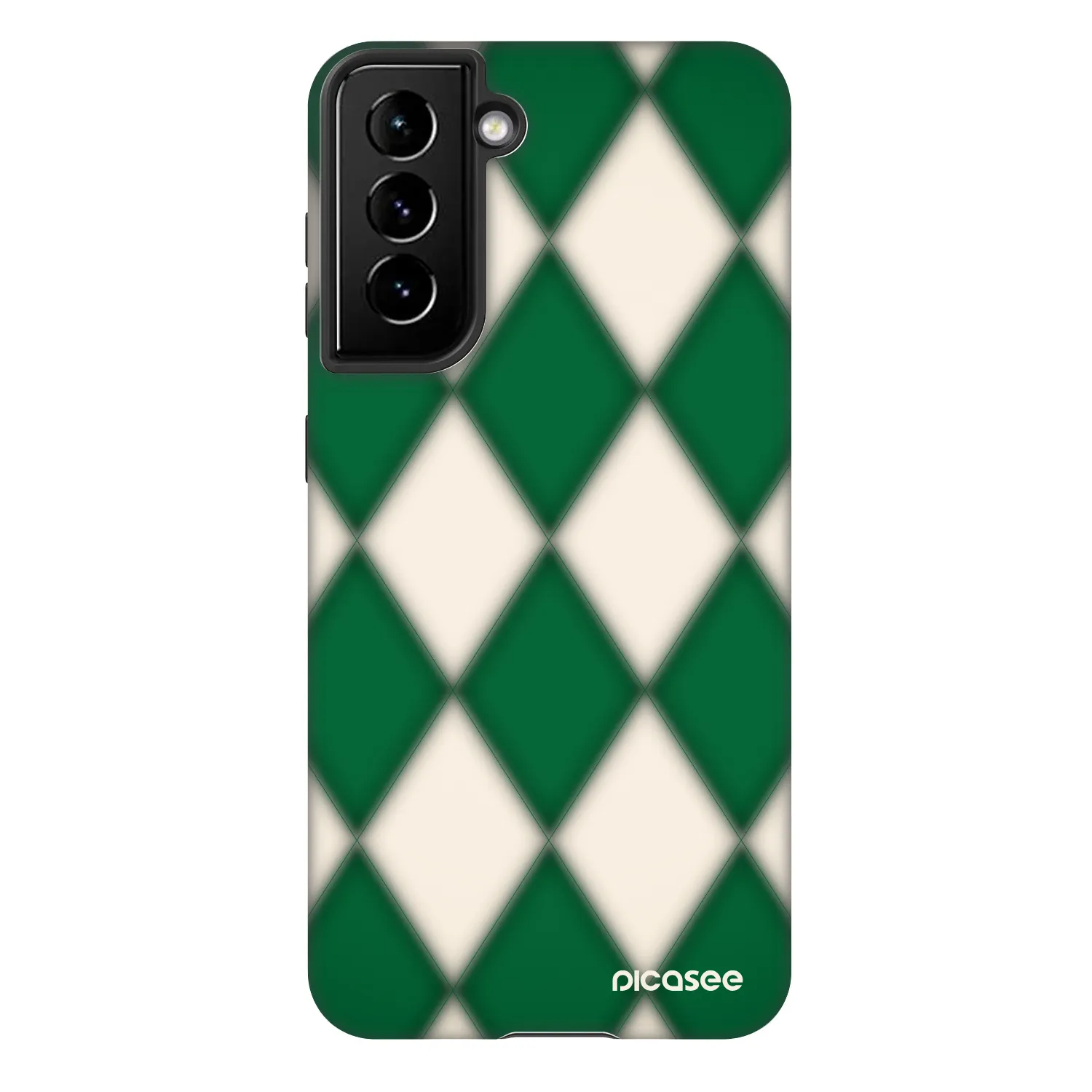 Picasee Fashion Case na Samsung Galaxy S22 5G - Emerald Diamond