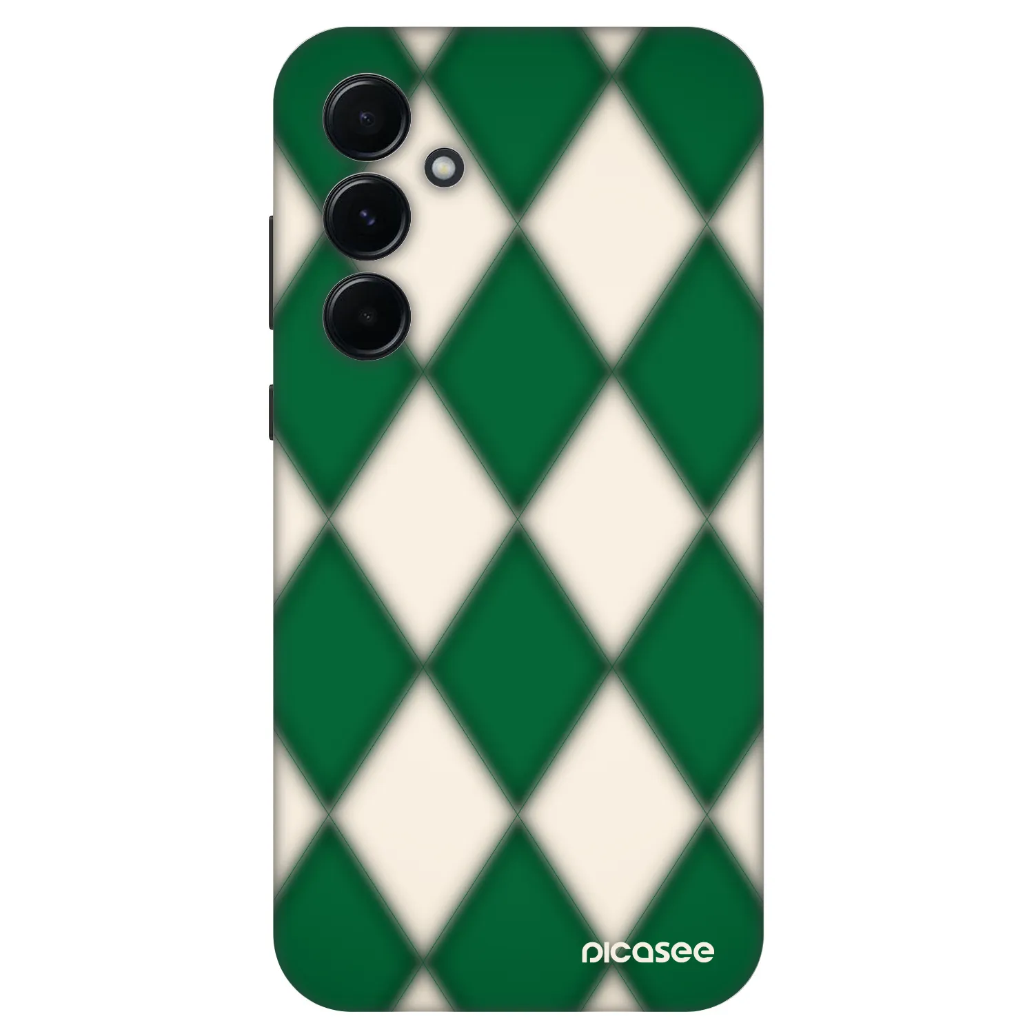Picasee Fashion Case na Samsung Galaxy A55 5G A556B - Emerald Diamond
