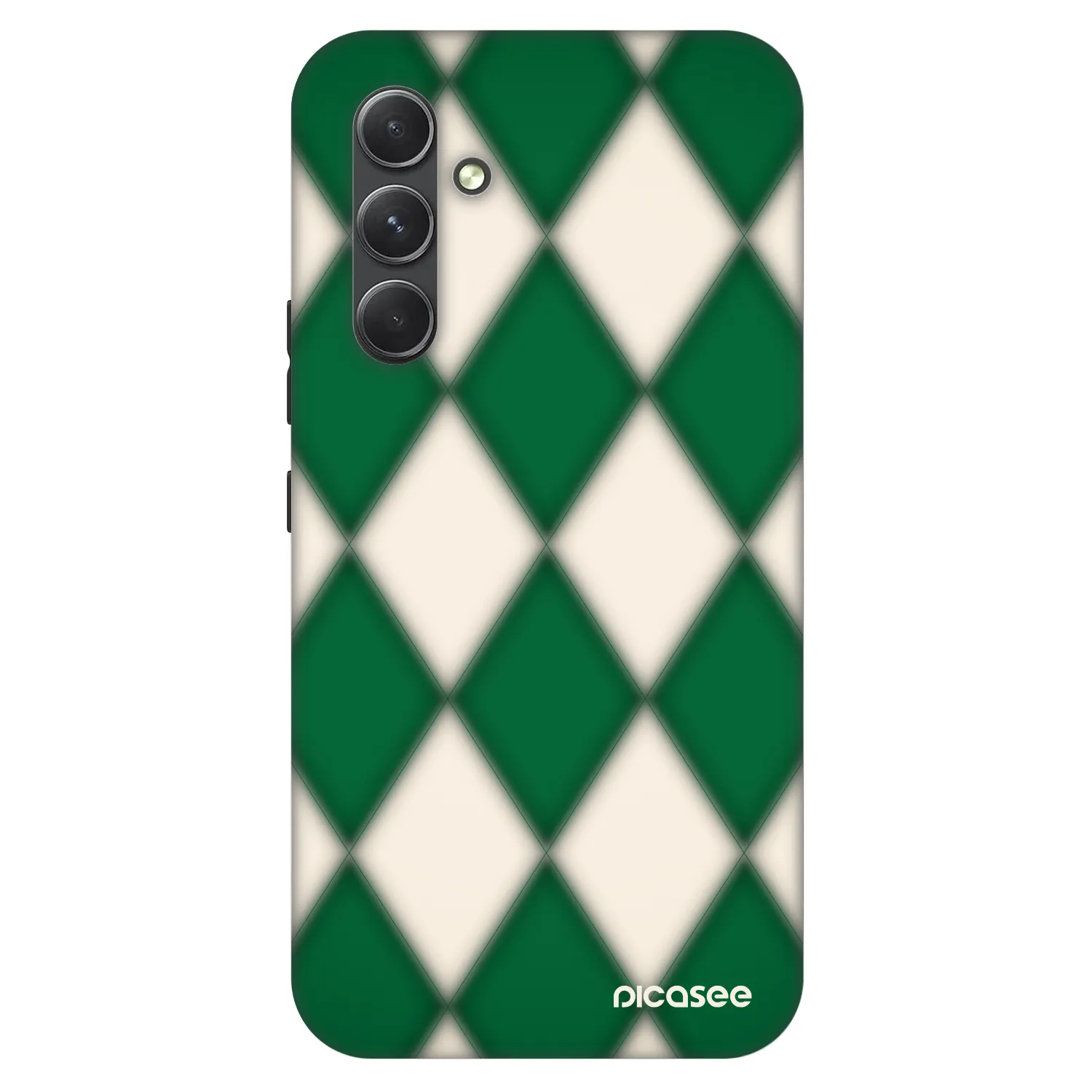 Picasee Fashion Case na Samsung Galaxy A54 5G A546B - Emerald Diamond