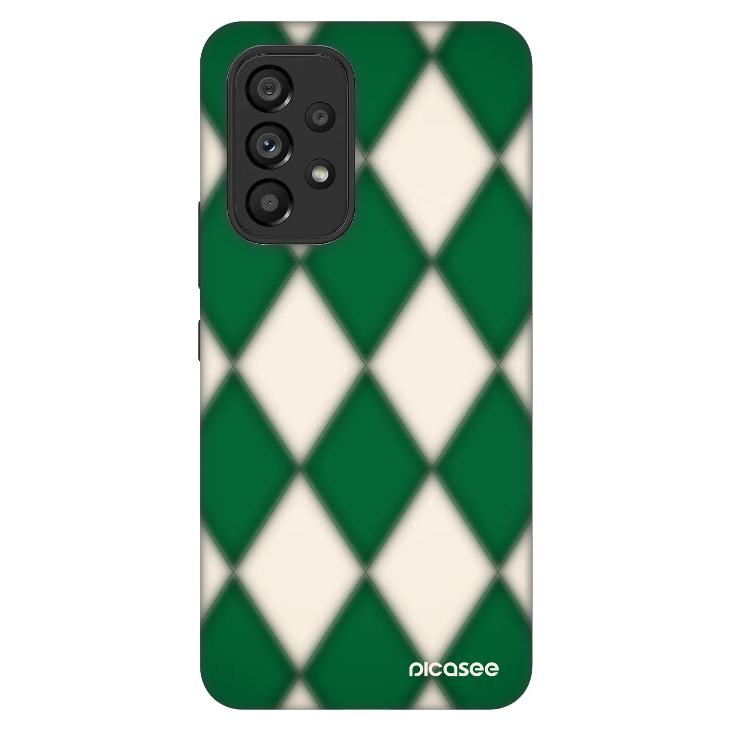 Picasee Fashion Case na Samsung Galaxy A53 5G A536 - Emerald Diamond