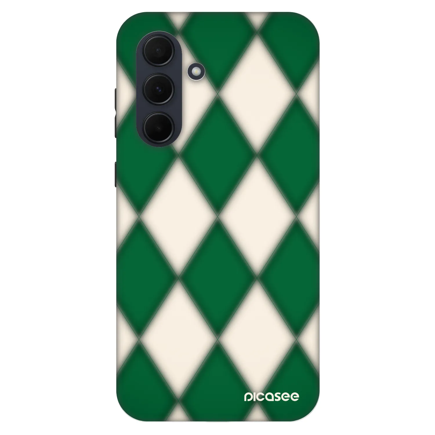 Picasee Fashion Case na Samsung Galaxy A35 5G A356B - Emerald Diamond