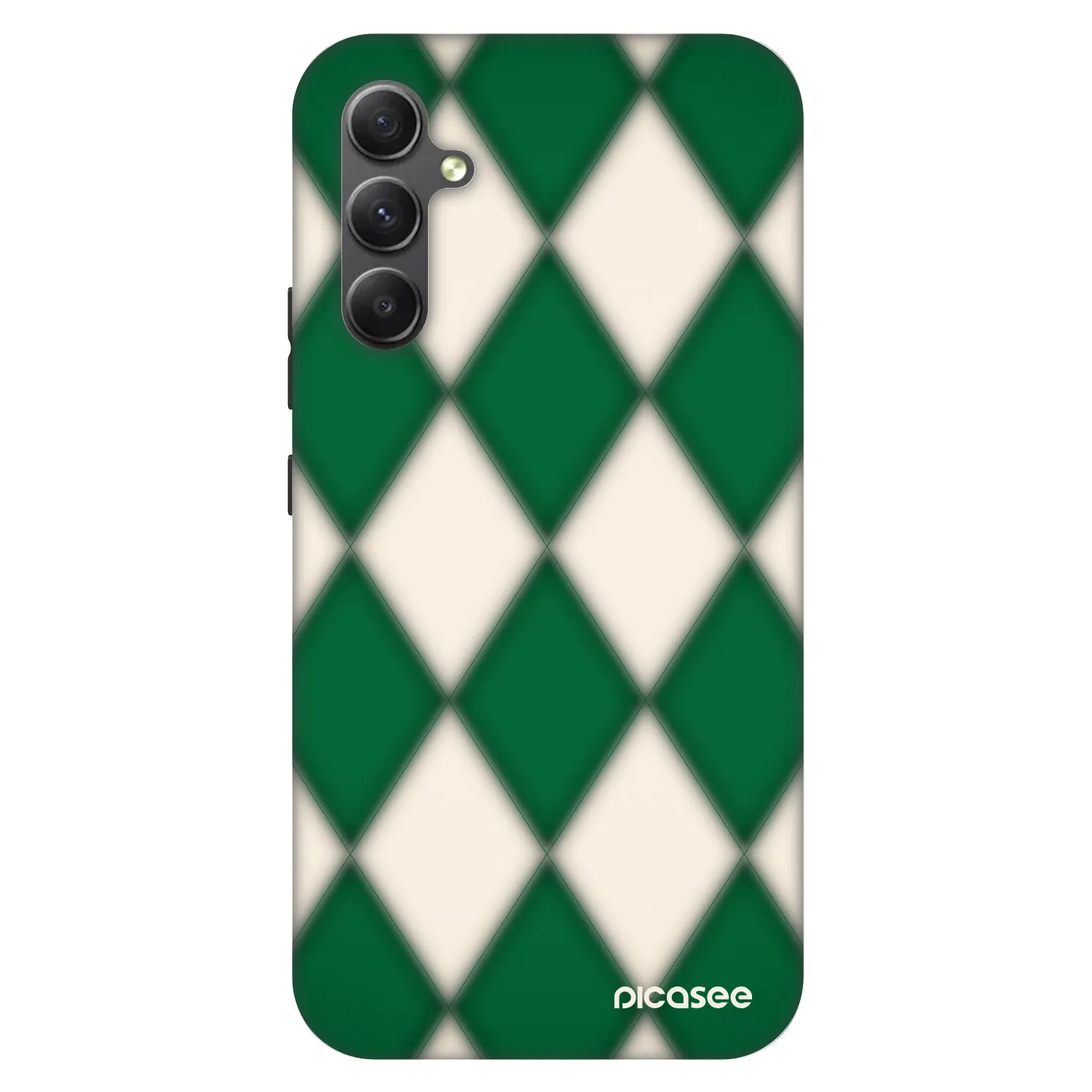 Picasee Fashion Case na Samsung Galaxy A34 5G A346B - Emerald Diamond