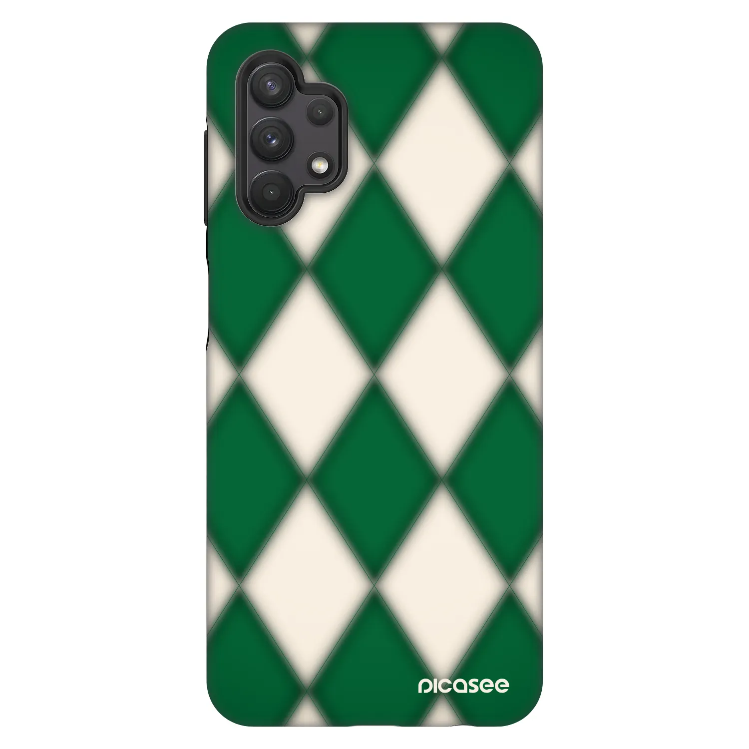 Picasee Fashion Case na Samsung Galaxy A32 5G A326B - Emerald Diamond
