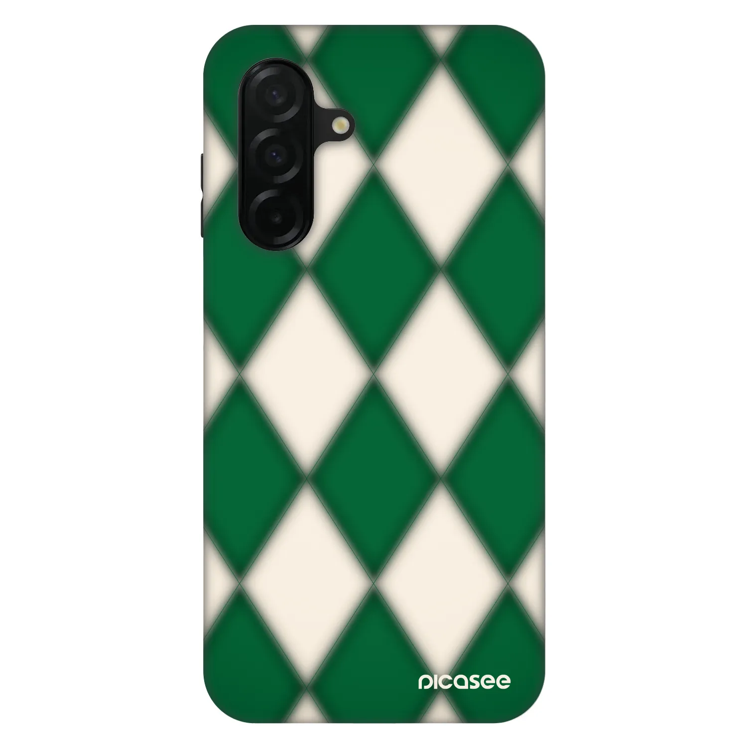 Picasee Fashion Case na Samsung Galaxy A26 5G A266B - Emerald Diamond