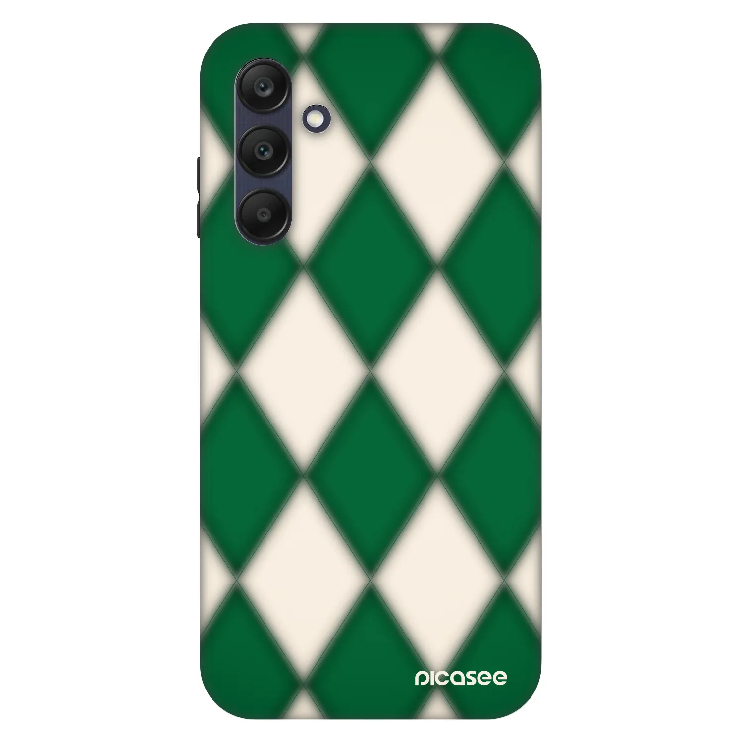 Picasee Fashion Case na Samsung Galaxy A25 A256B 5G - Emerald Diamond