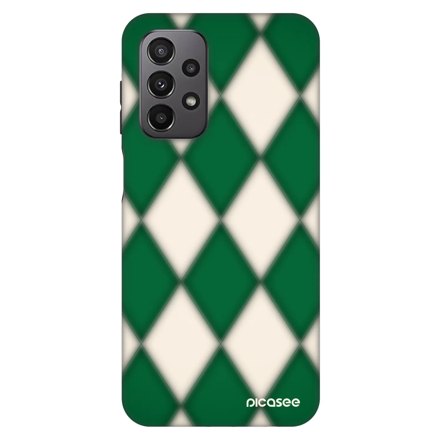 Picasee Fashion Case na Samsung Galaxy A23 A236B 5G - Emerald Diamond